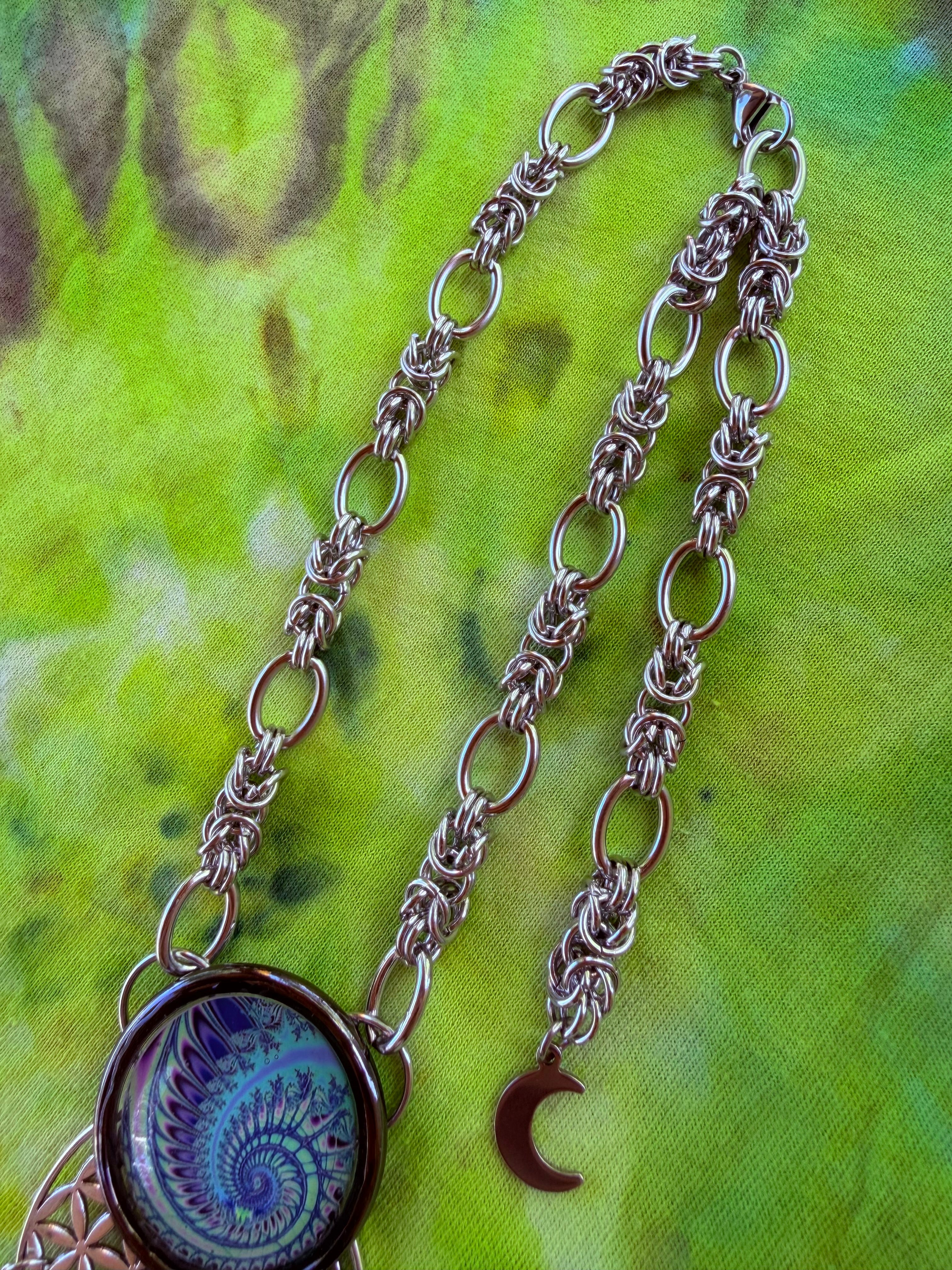 Heart of the Moon - Portal Necklace