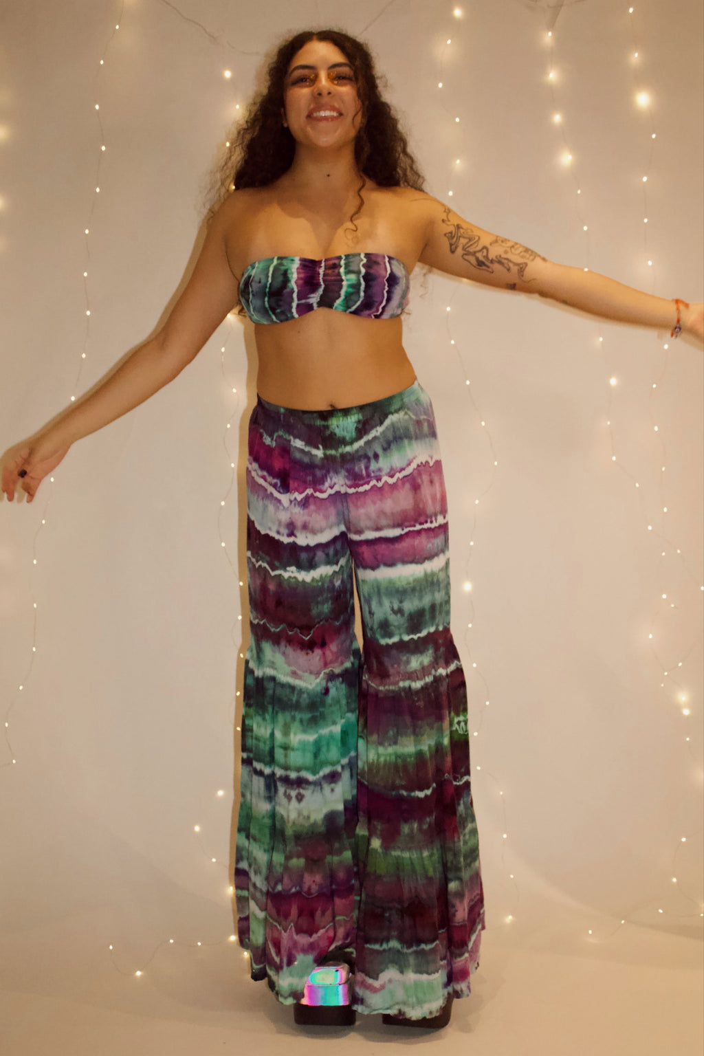 Tatum Sea Palazzo Pants (ᴍᴀᴅᴇ ᴛᴏ ᴏʀᴅᴇʀ)