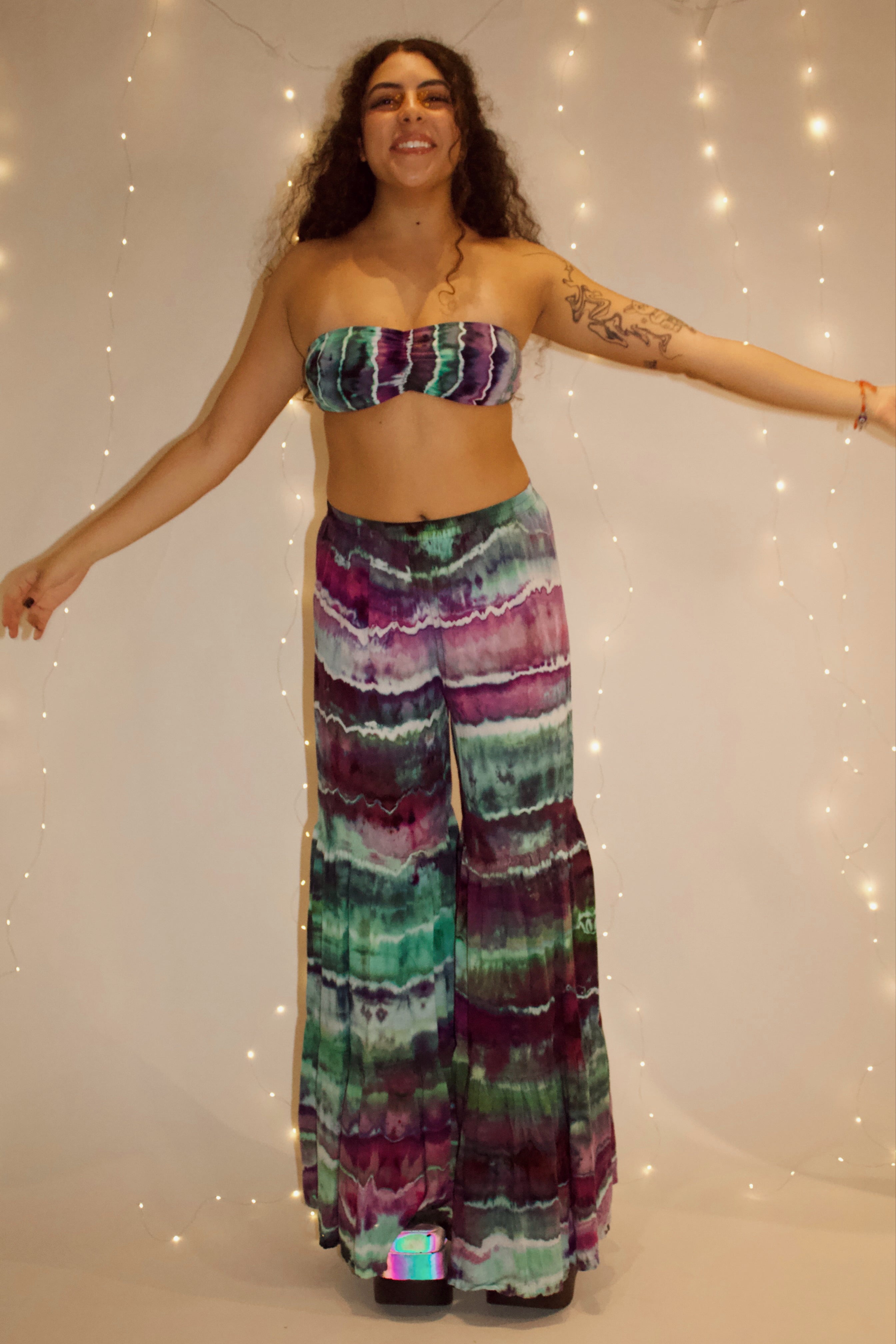 Tatum Sea Palazzo Pants (ᴍᴀᴅᴇ ᴛᴏ ᴏʀᴅᴇʀ)