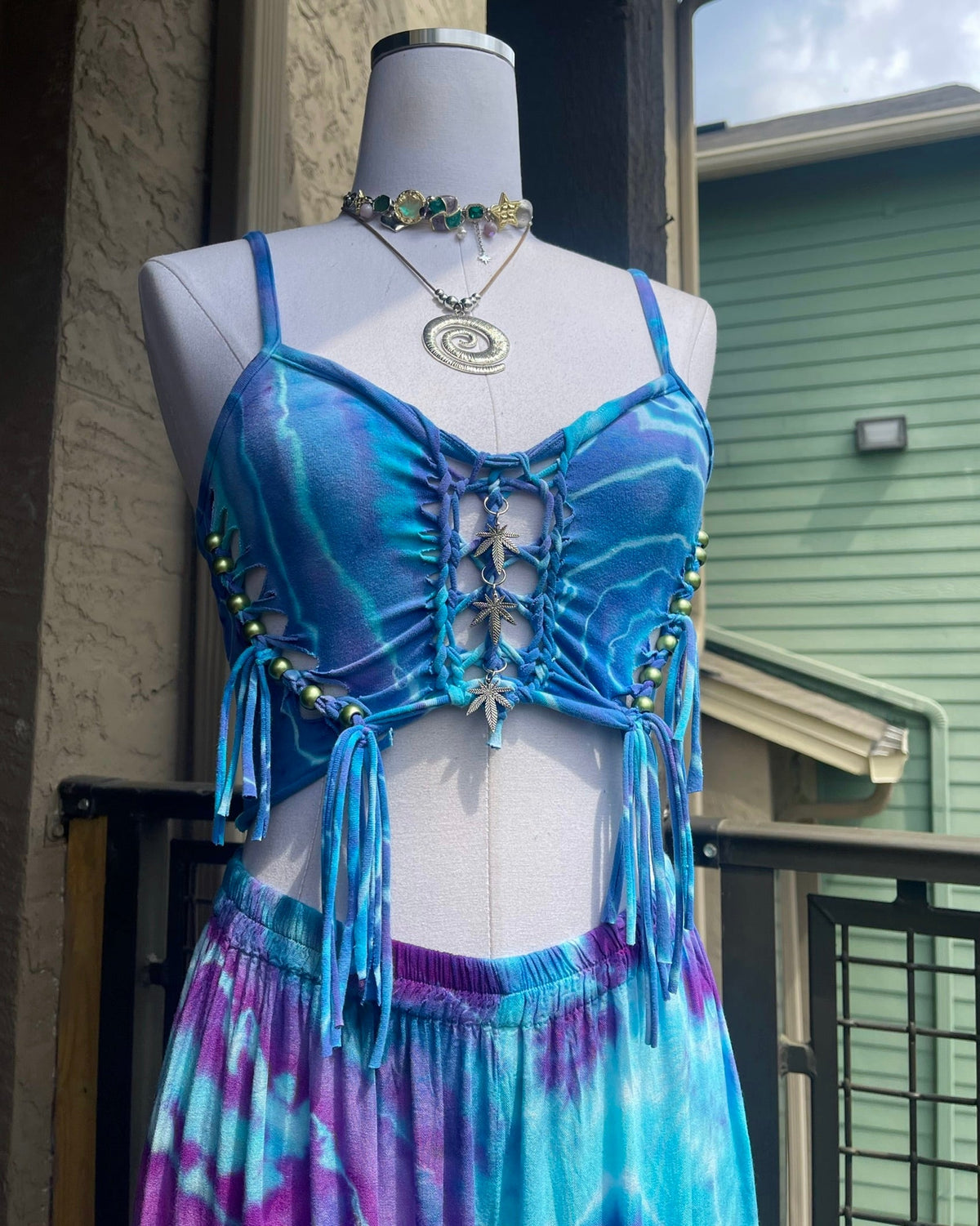 Lagoon String Top (ᴍᴀᴅᴇ ᴛᴏ ᴏʀᴅᴇʀ)
