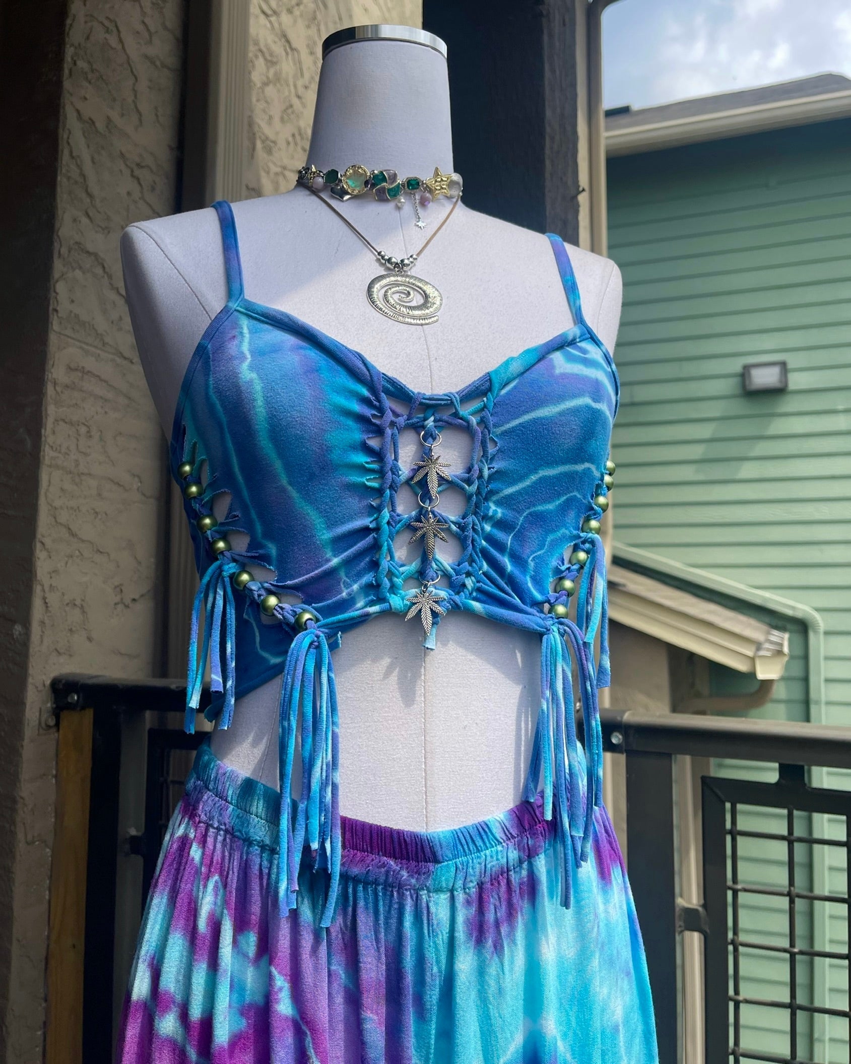 Lagoon String Top (ᴍᴀᴅᴇ ᴛᴏ ᴏʀᴅᴇʀ)