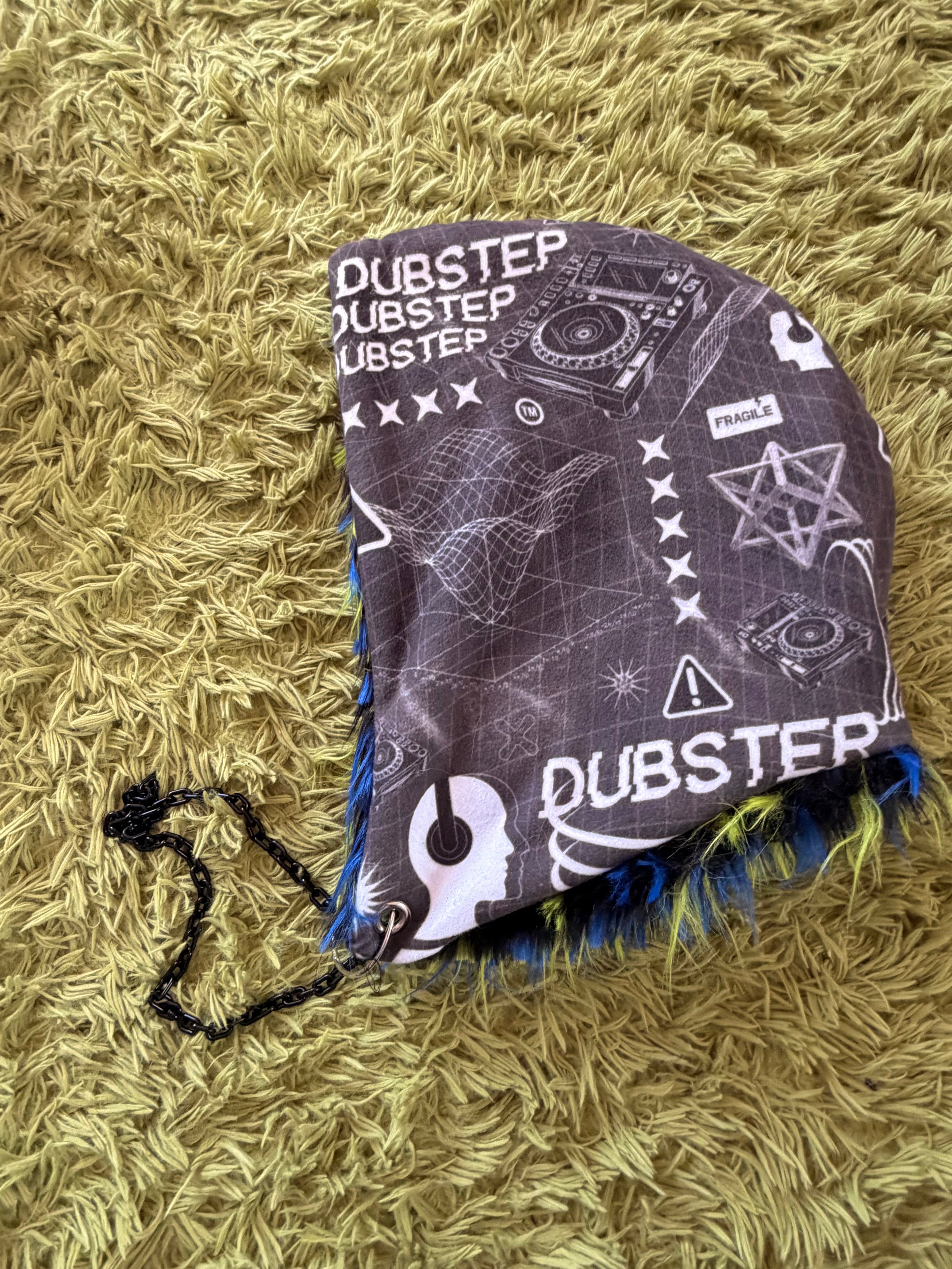 Dubstep Fur Hood