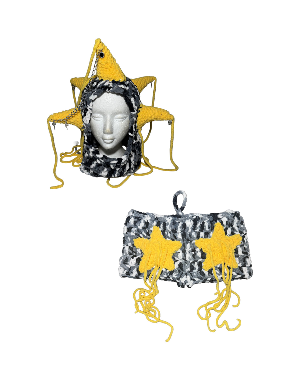 Midnight Sunrise Star Set 2pc