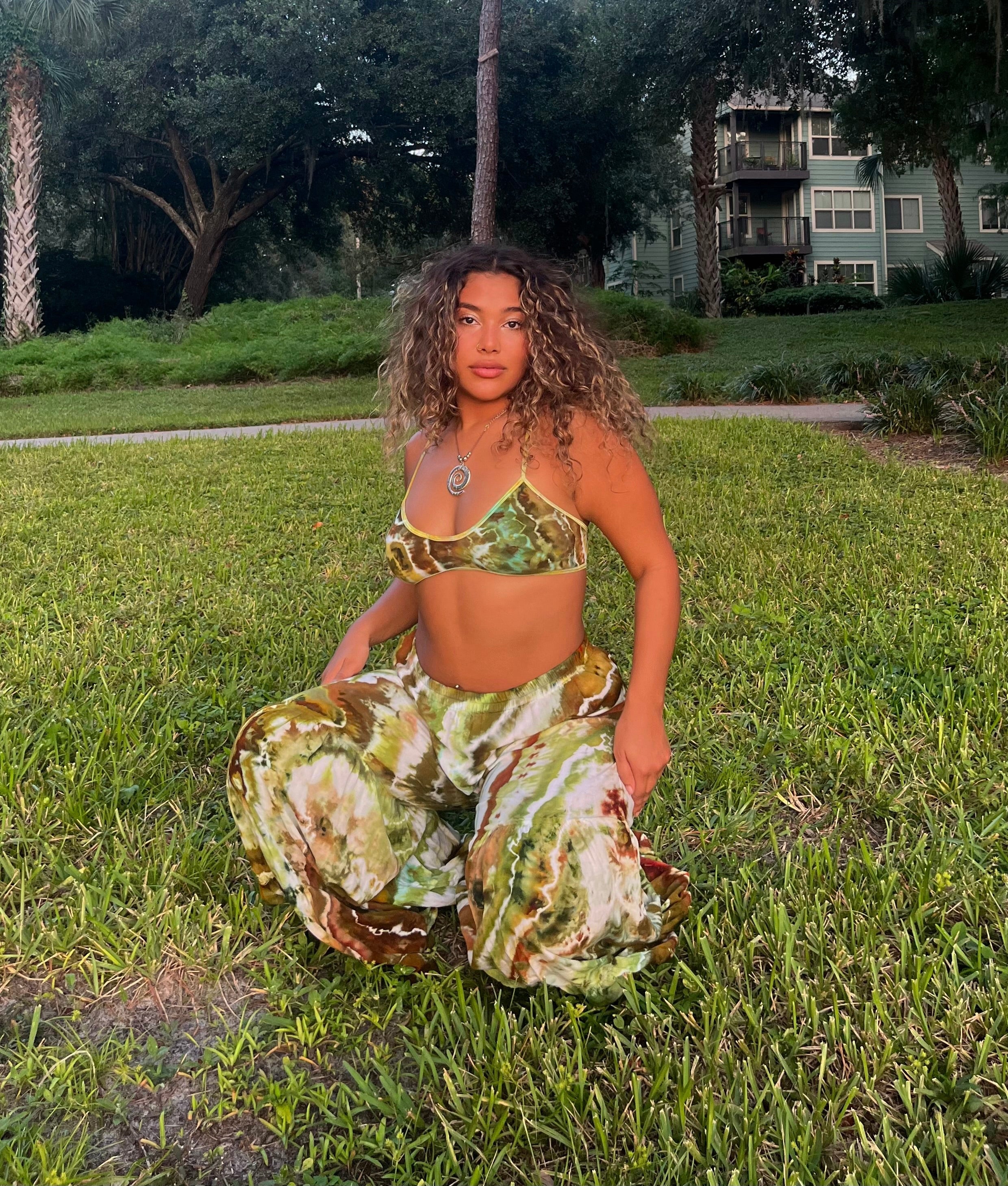 Earth Palazzo Pants (ᴍᴀᴅᴇ ᴛᴏ ᴏʀᴅᴇʀ)