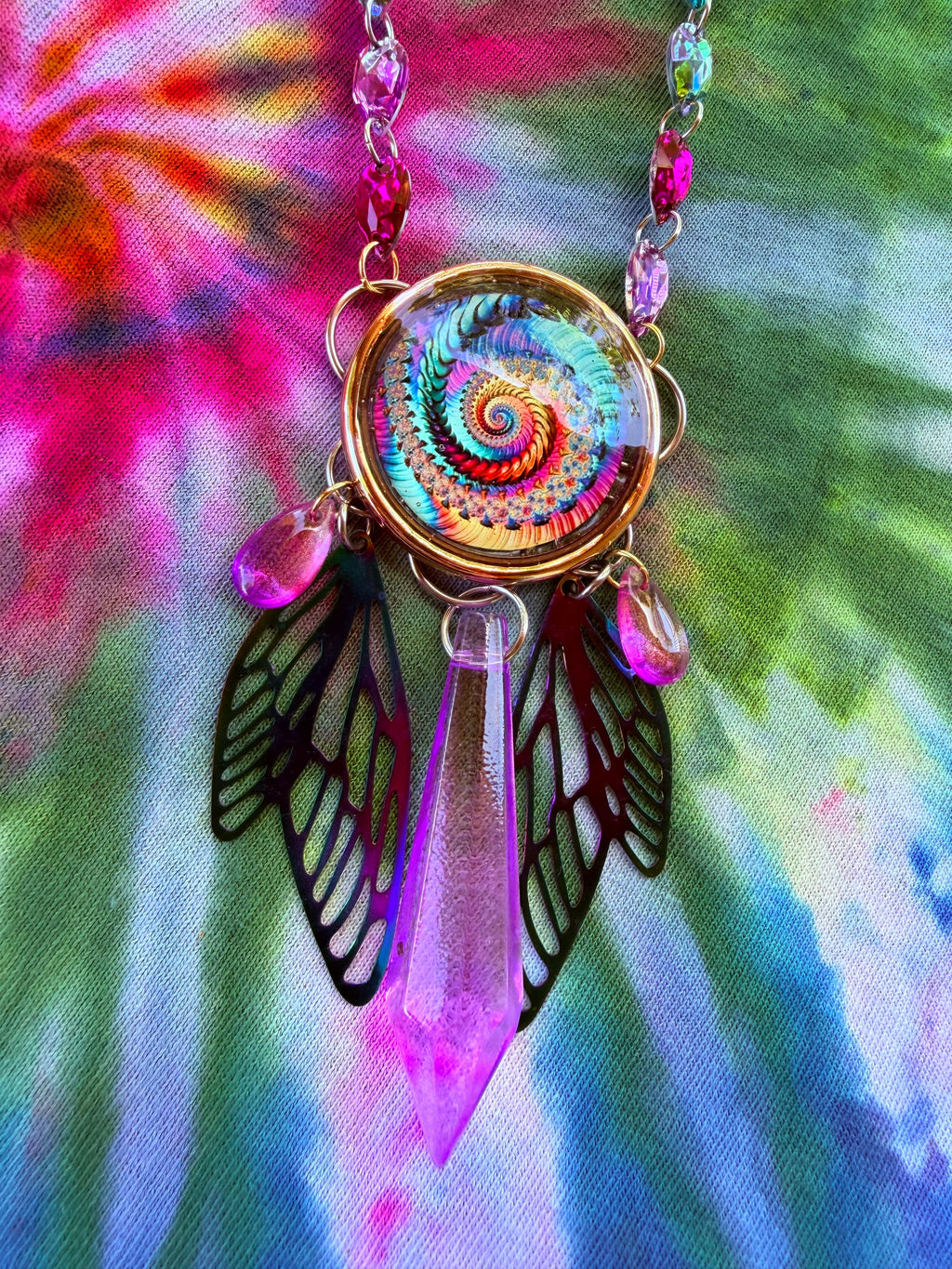 Sky Warrior - Portal Necklace