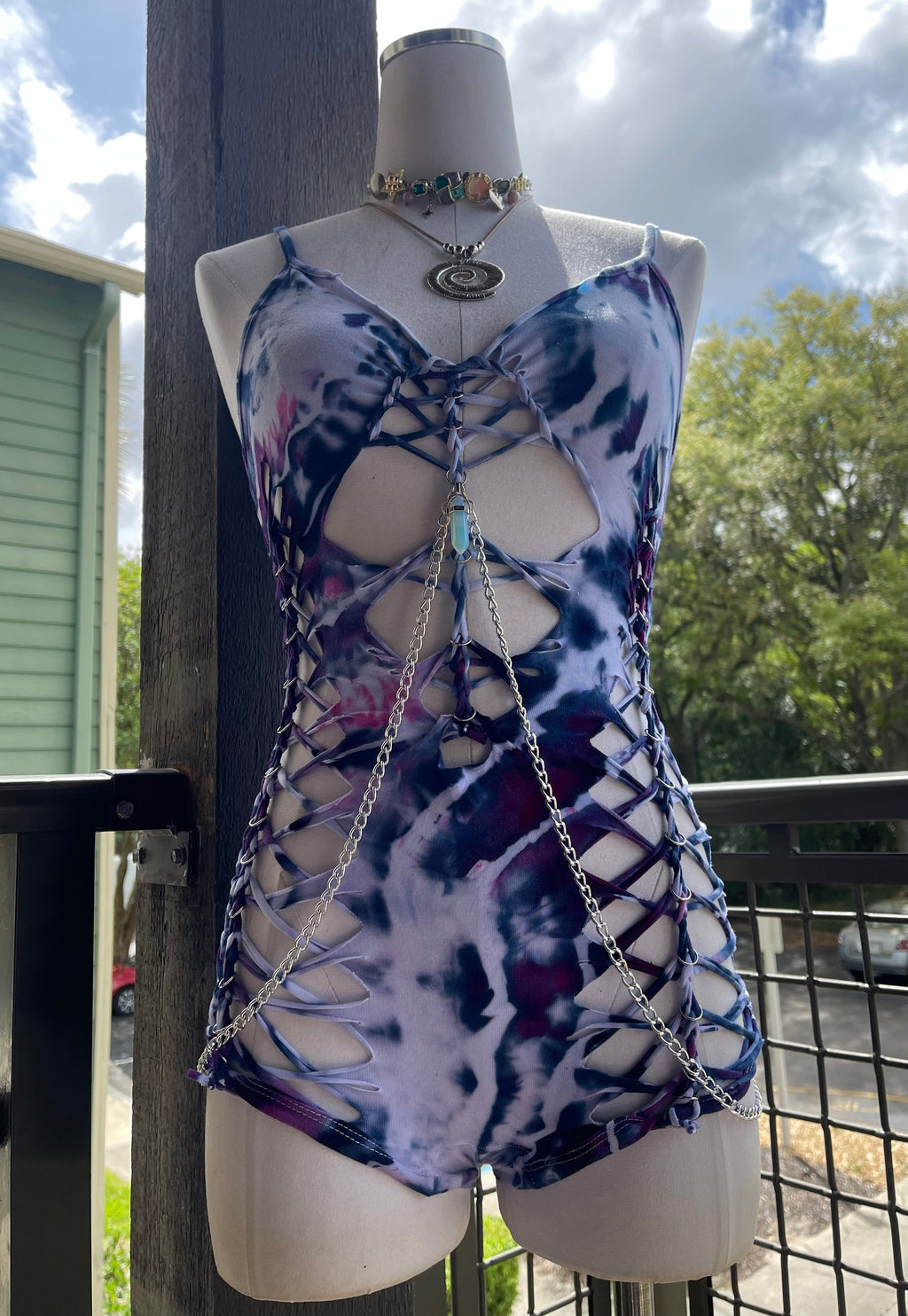 Lily of the sea Romper (ᴍᴀᴅᴇ ᴛᴏ ᴏʀᴅᴇʀ)