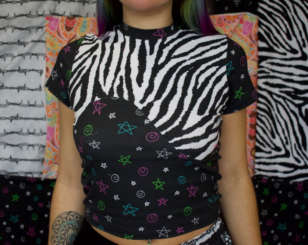 wavy~baby bb tee