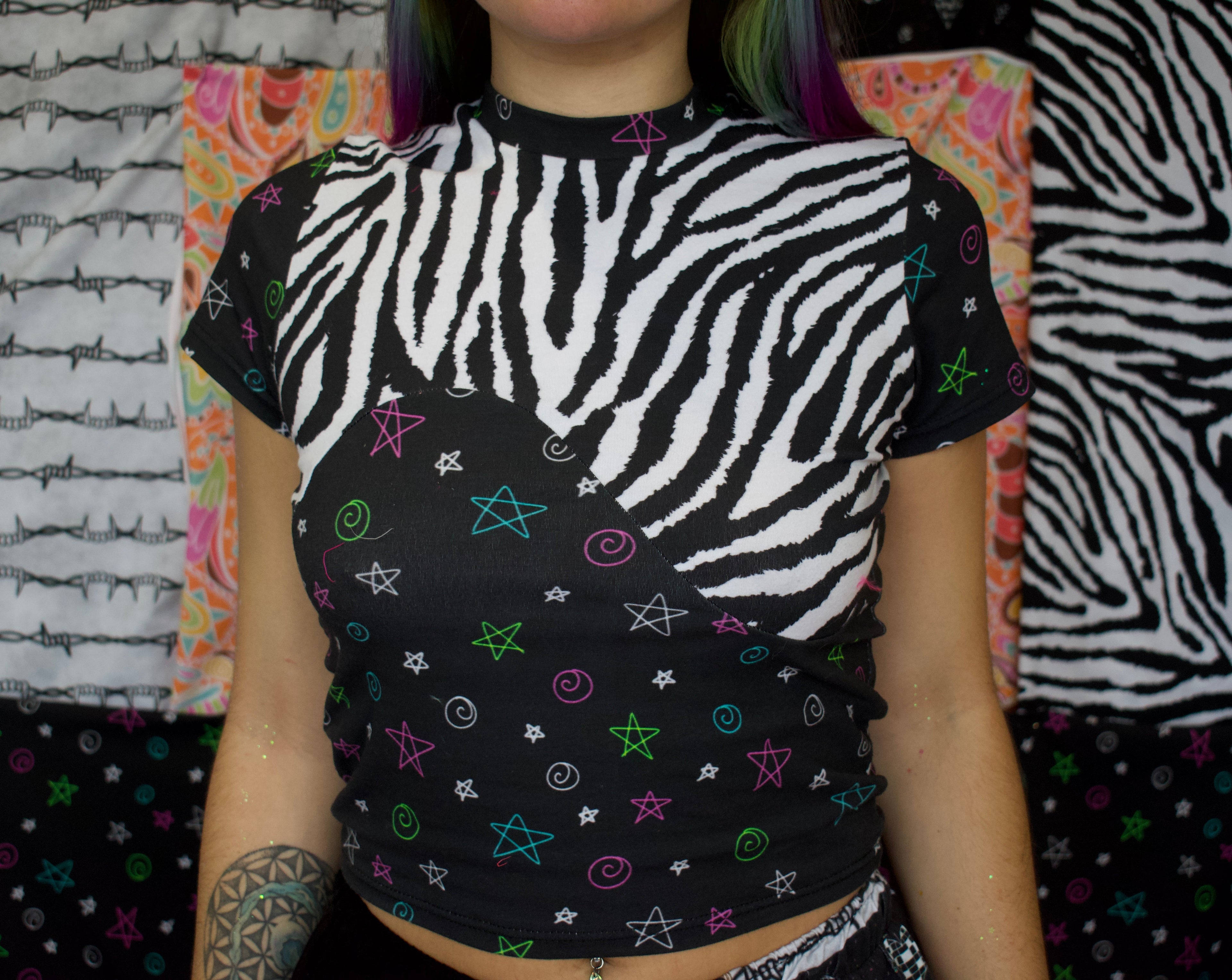 wavy~baby bb tee