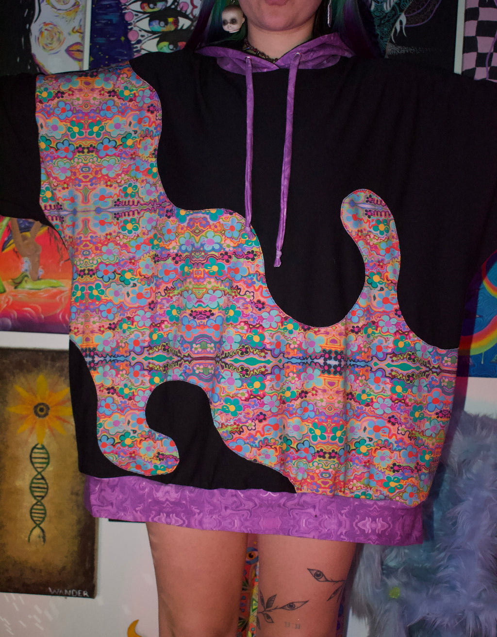 CUSTOM butterfly hoodie