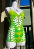 Nereids Glow Tie Dye Romper (ᴍᴀᴅᴇ ᴛᴏ ᴏʀᴅᴇʀ)