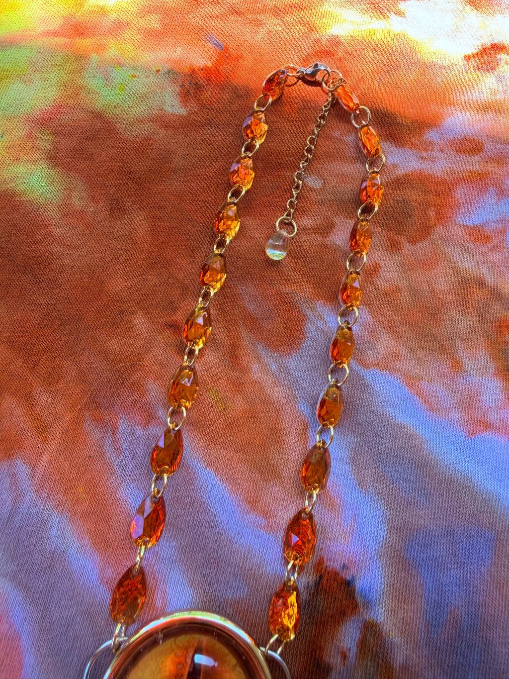 All Knowing - Dragon Eye Portal Necklace