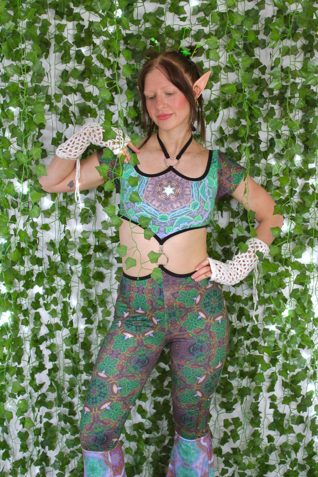 1:11 X PIXXIIDUST - Halter Tee Jumpsuit (MTO)