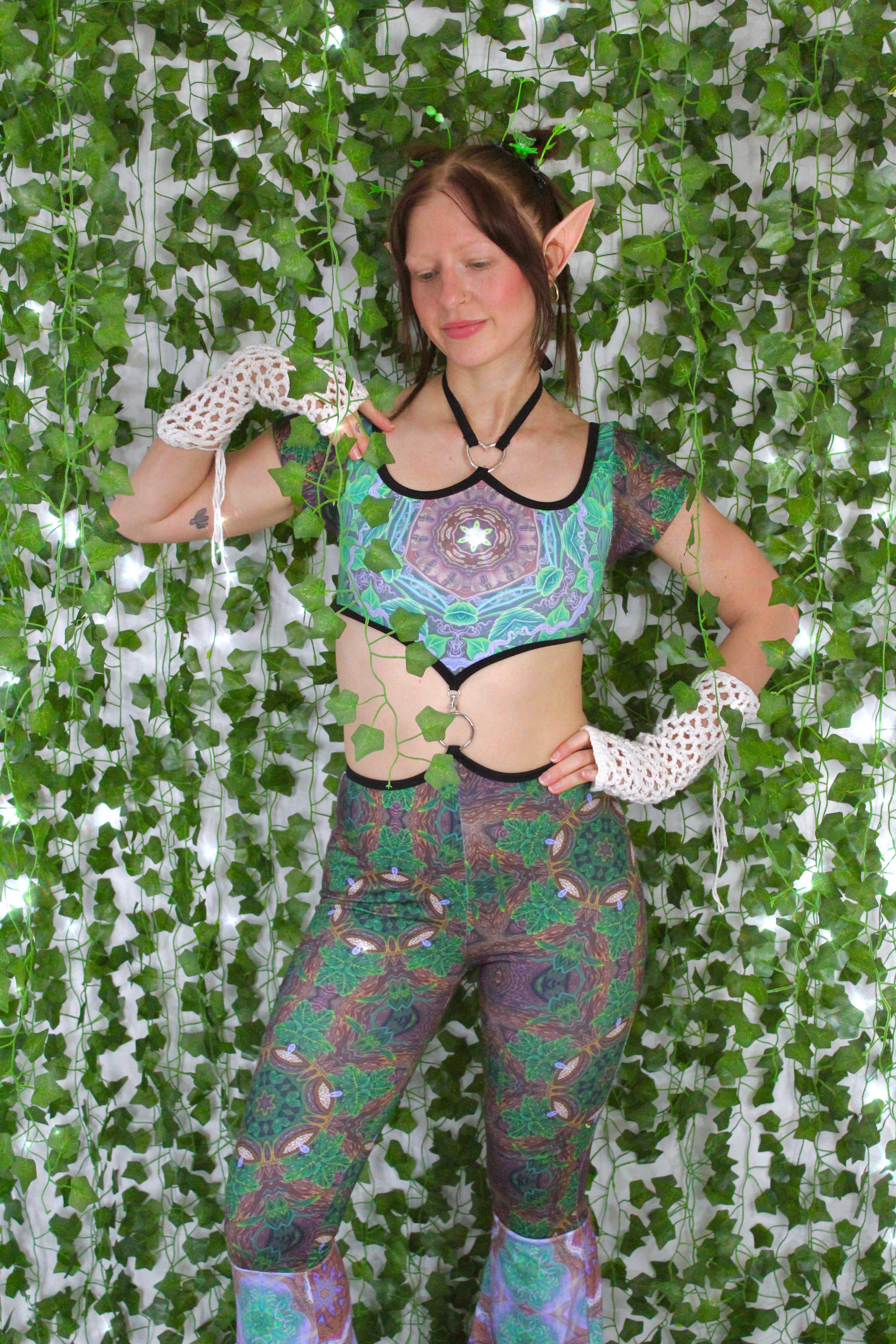 1:11 X PIXXIIDUST - Halter Tee Jumpsuit (MTO)