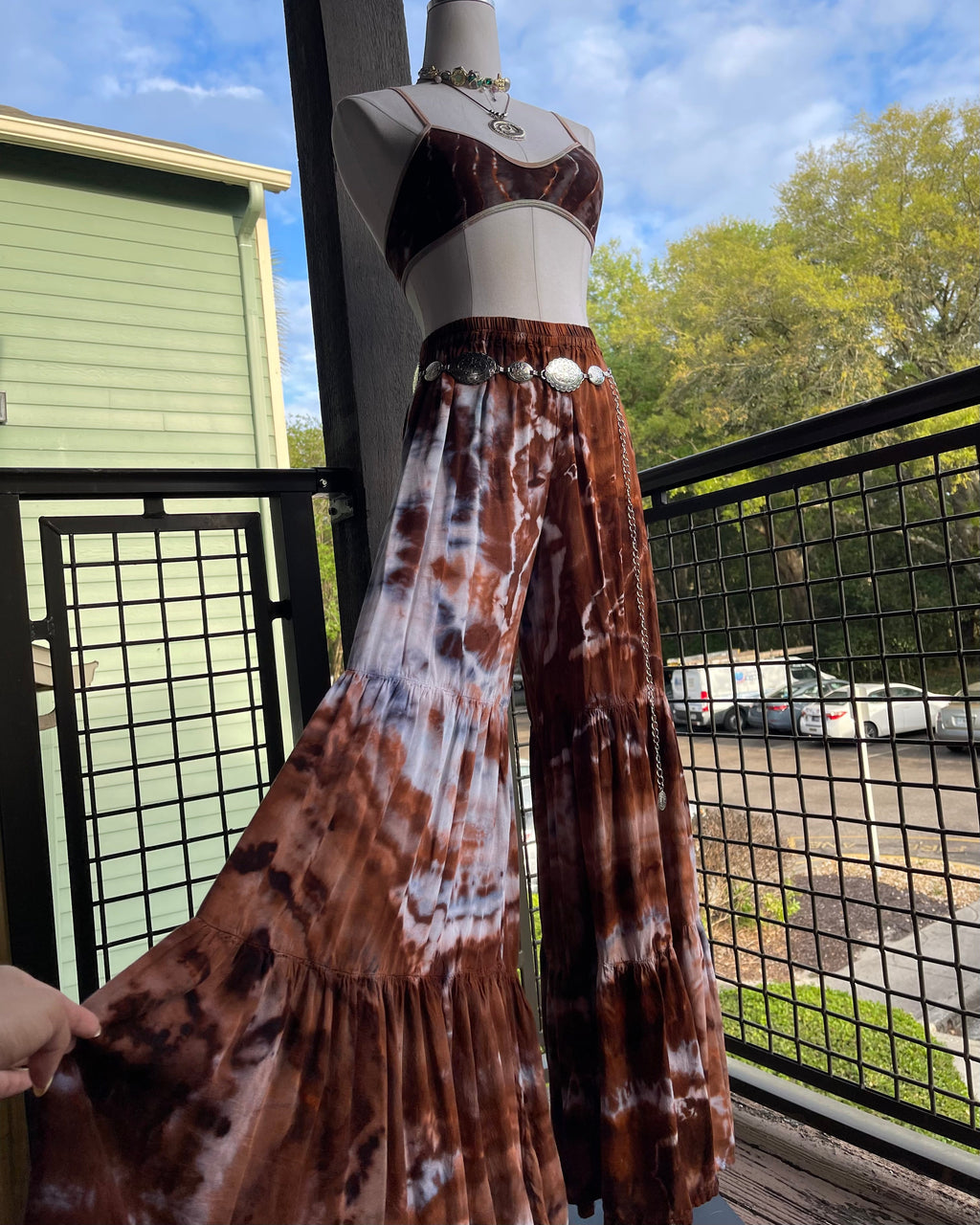 Cocoa Palazzo Pants (ᴍᴀᴅᴇ ᴛᴏ ᴏʀᴅᴇʀ)