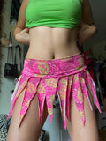 reworked fairy skirt