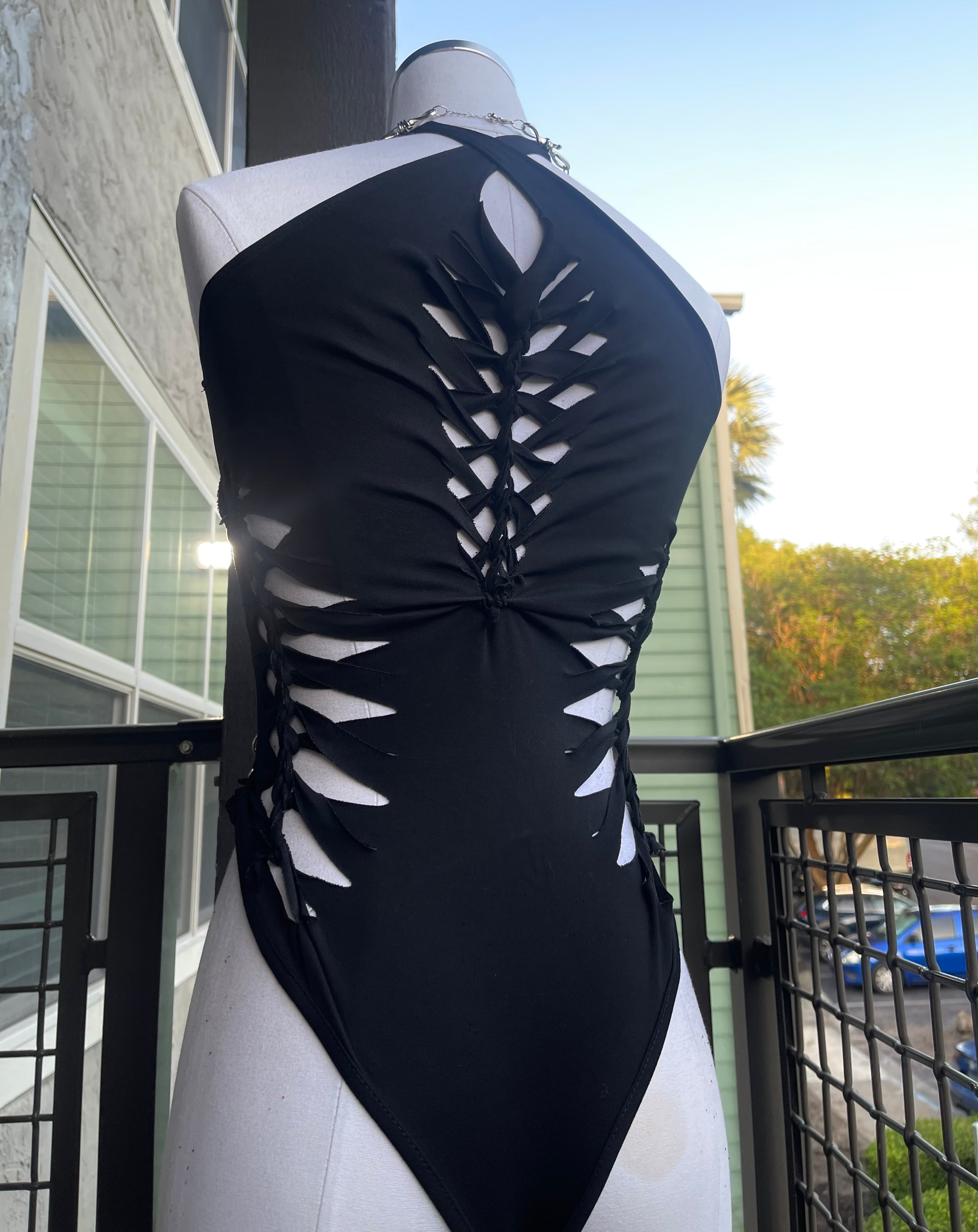 Forbidden Siren Bodysuit (ᴍᴀᴅᴇ ᴛᴏ ᴏʀᴅᴇʀ)