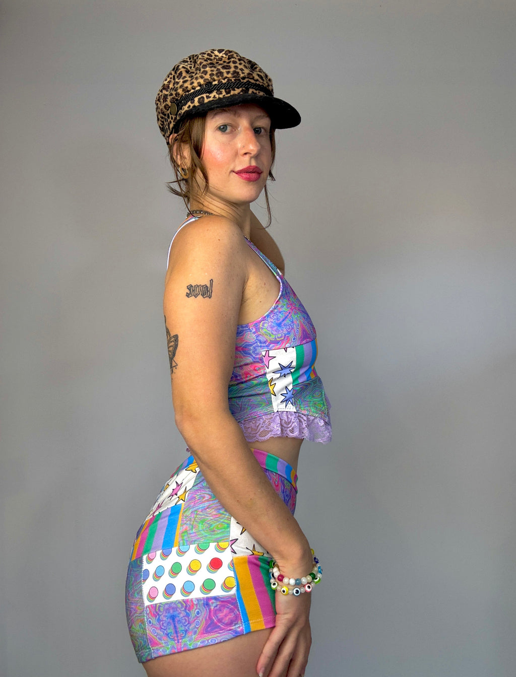Clownin' Around Patchwork Vest (MTO)