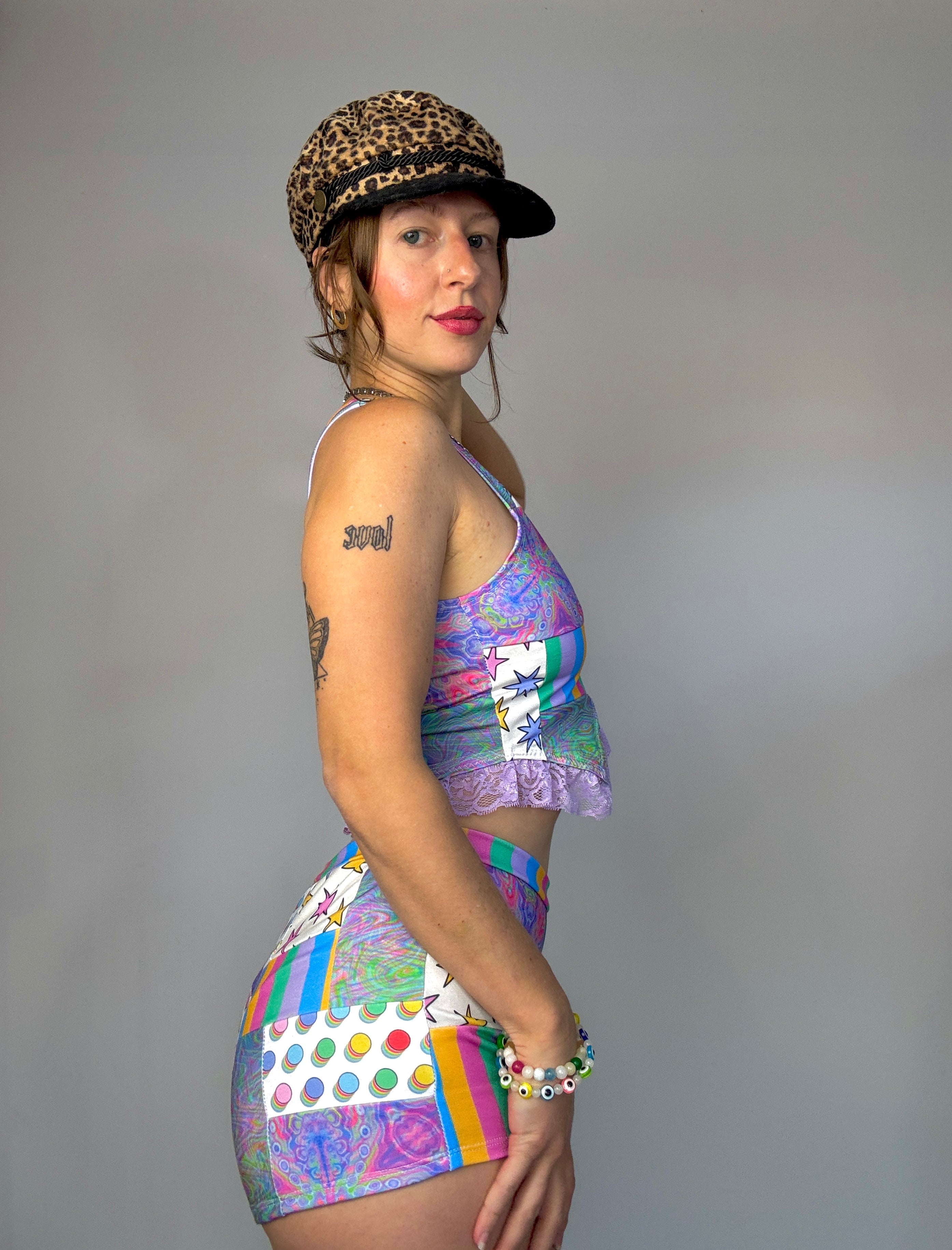 Clownin' Around Patchwork Vest (MTO)
