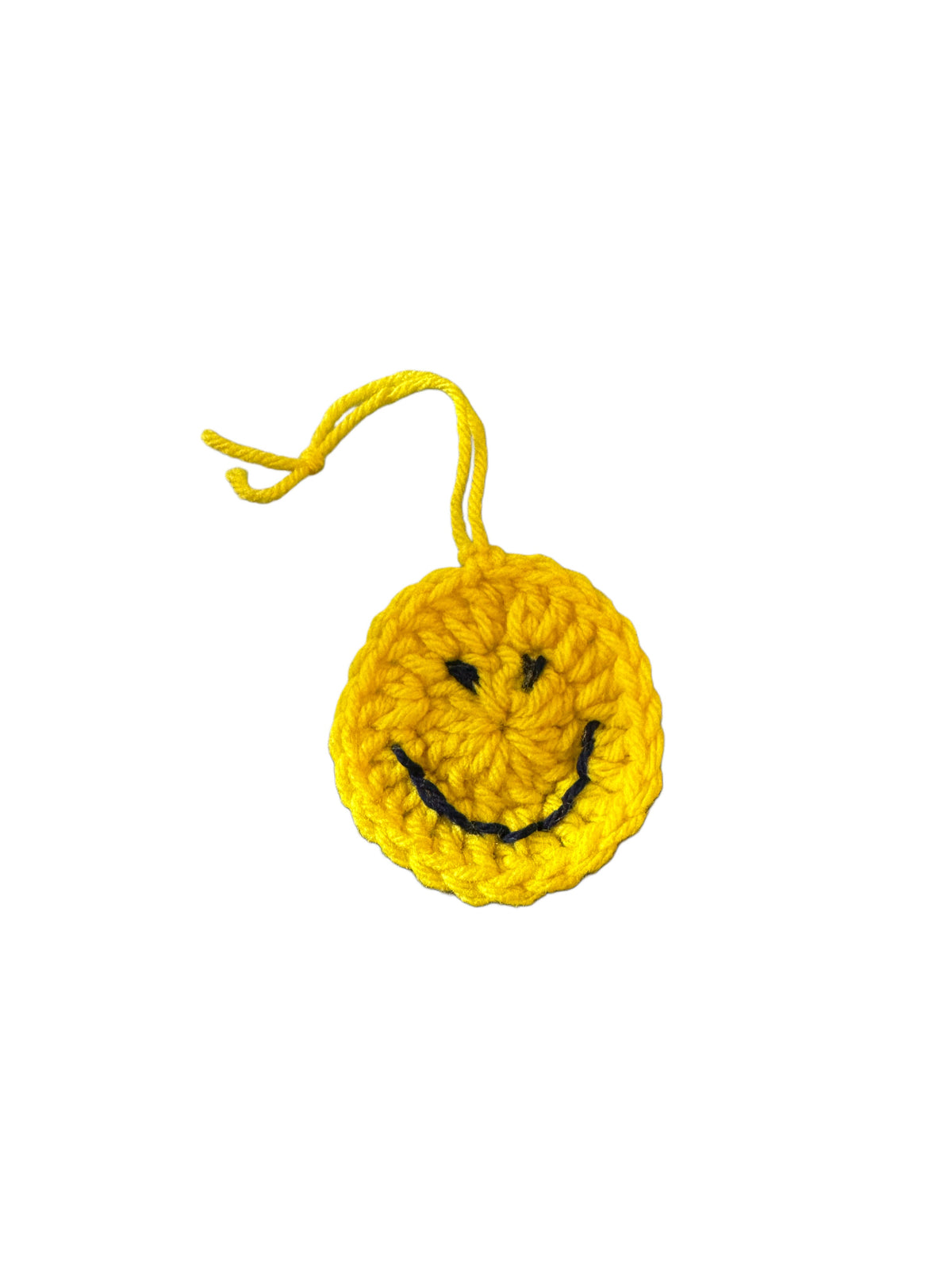 Smiley Bag Tag