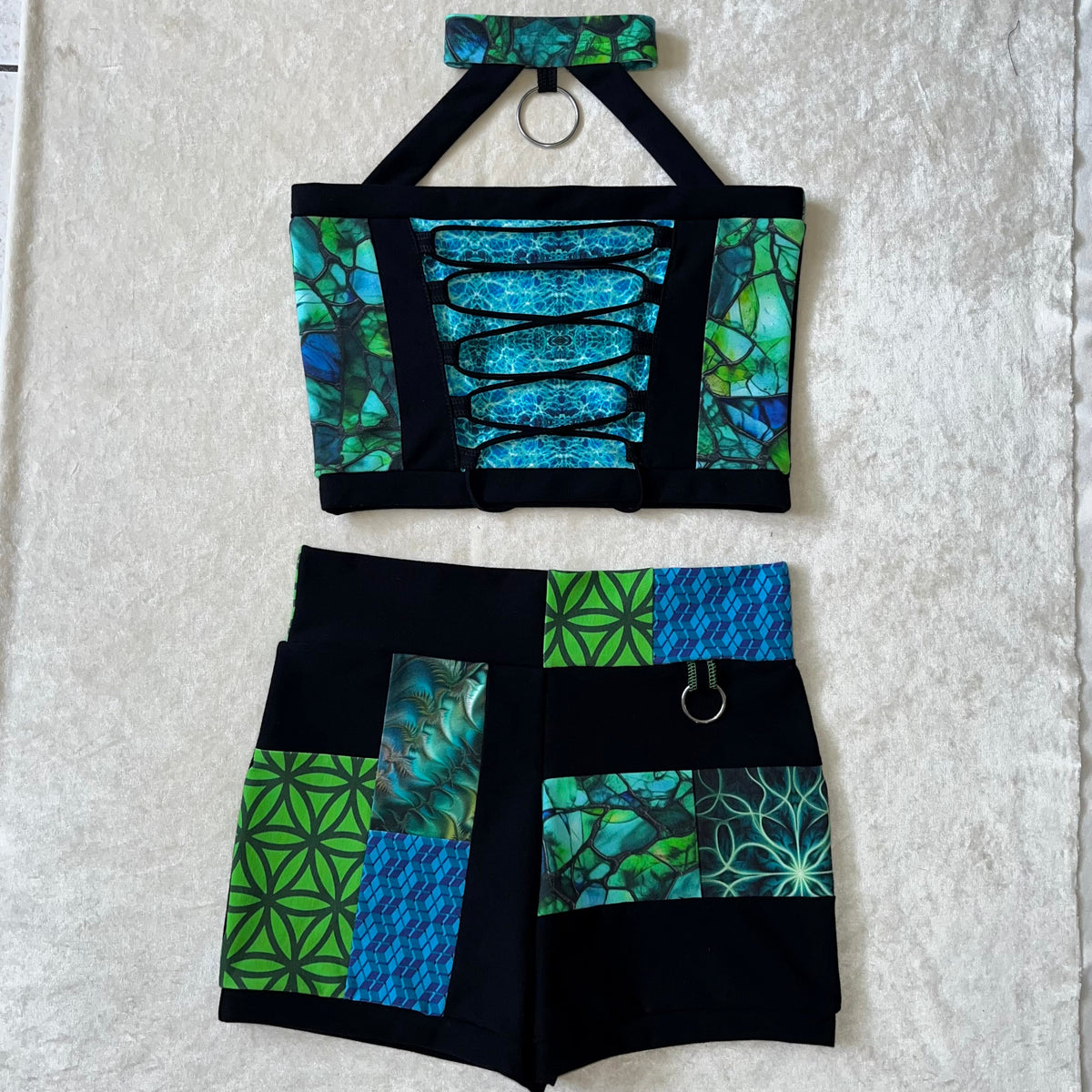 Beneath The Surface Choker Top M/L
