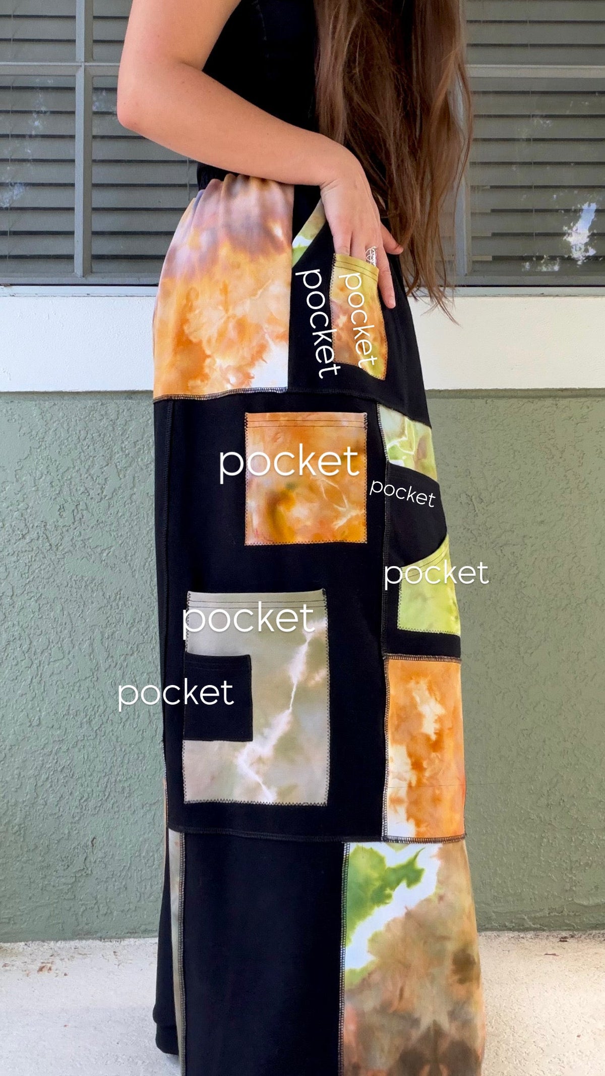 Pocket Pants XS-XL