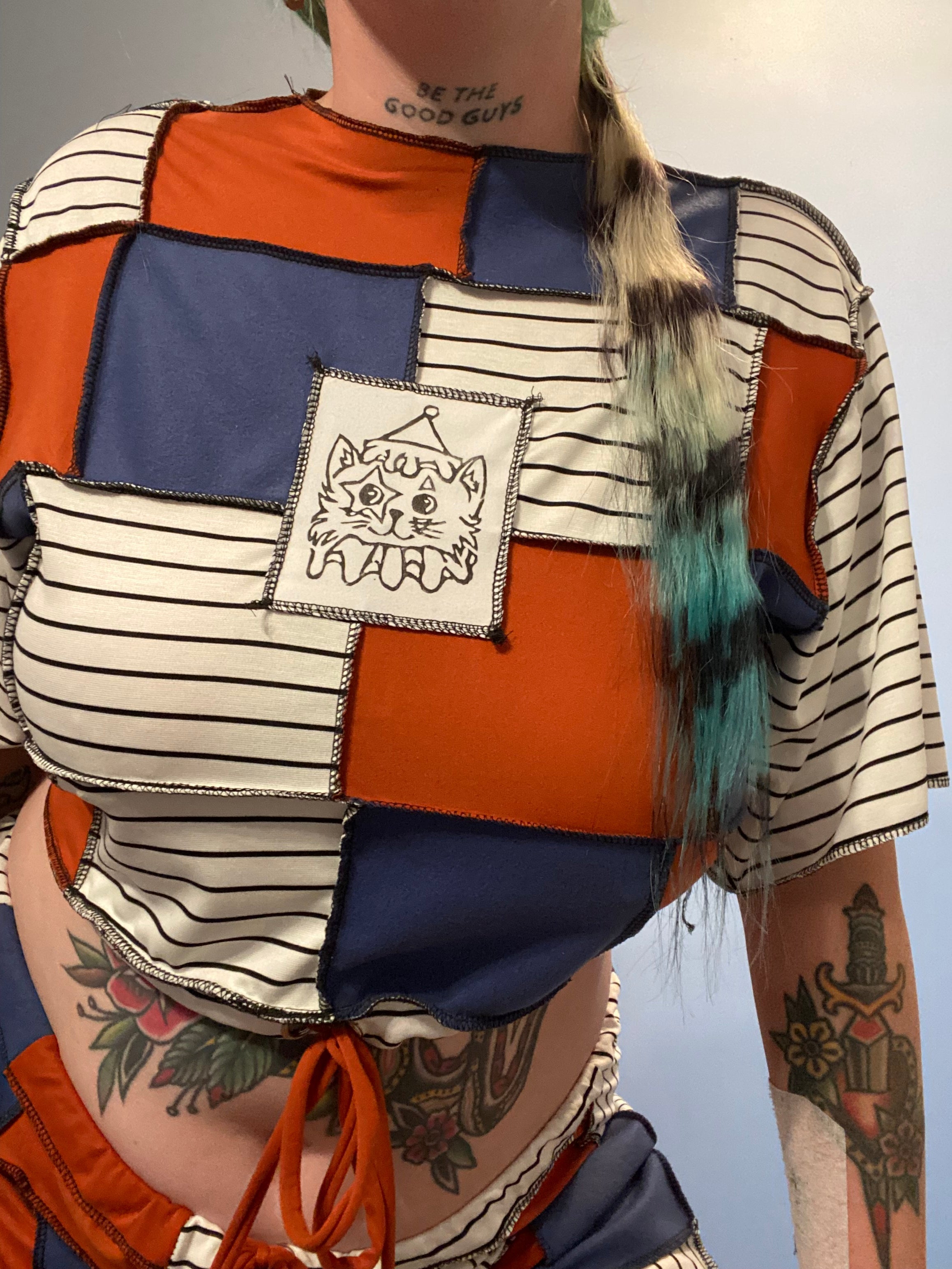 Clown Kitty Set