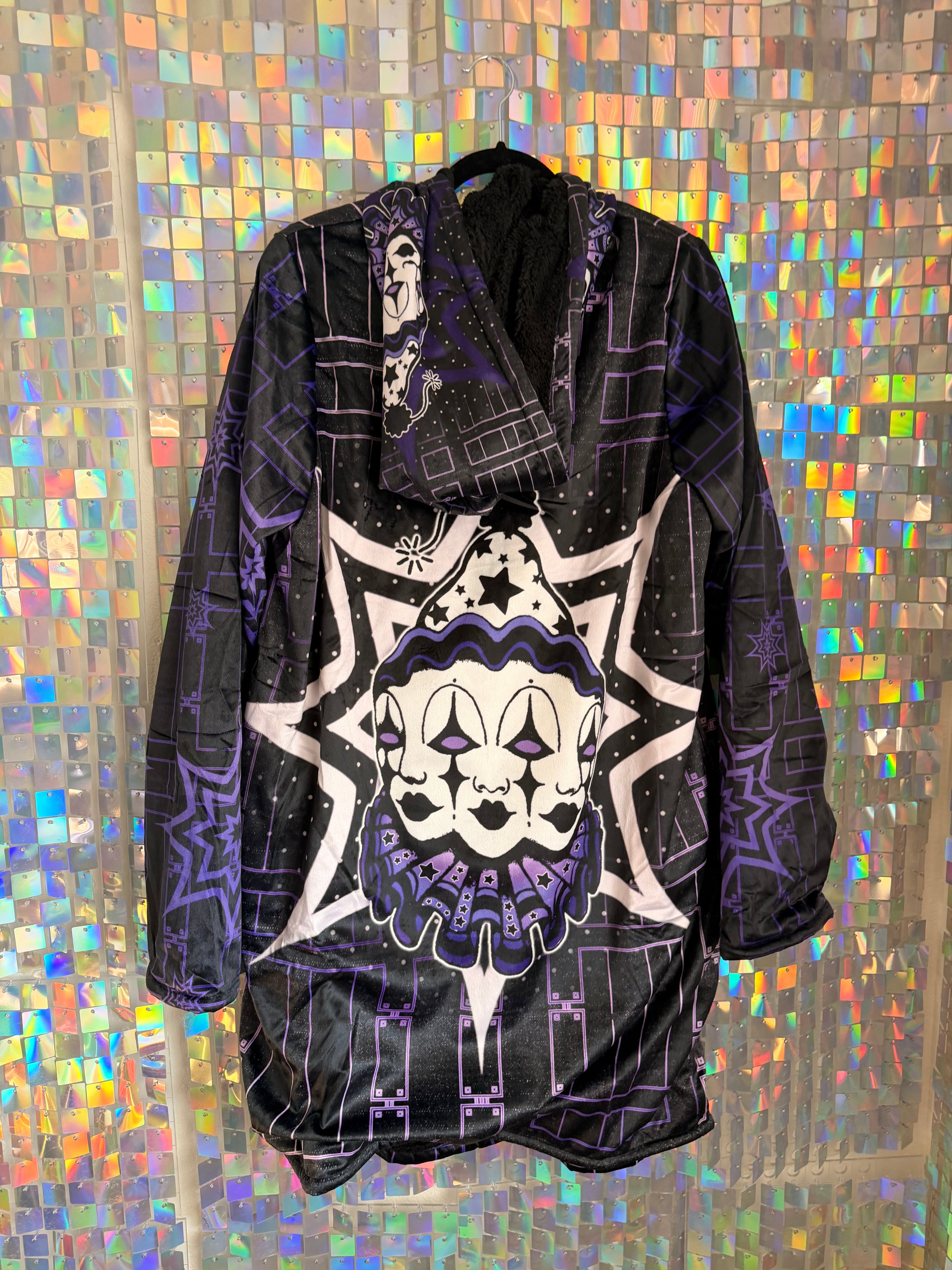 Custom Zip up Cloaks