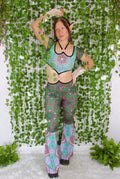 1:11 X PIXXIIDUST - Halter Tee Jumpsuit (MTO)