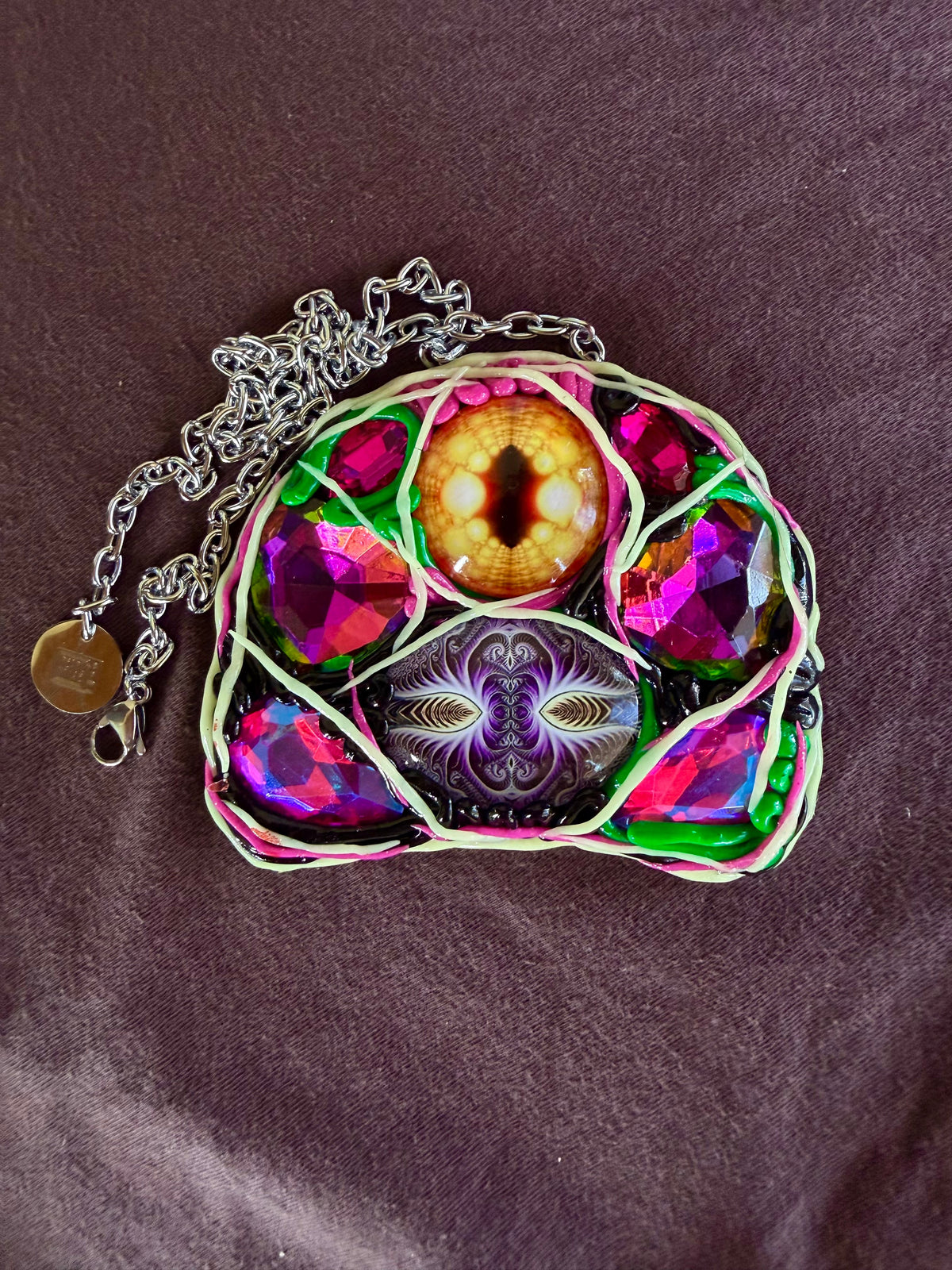 Fire Glow - Portal Pendant