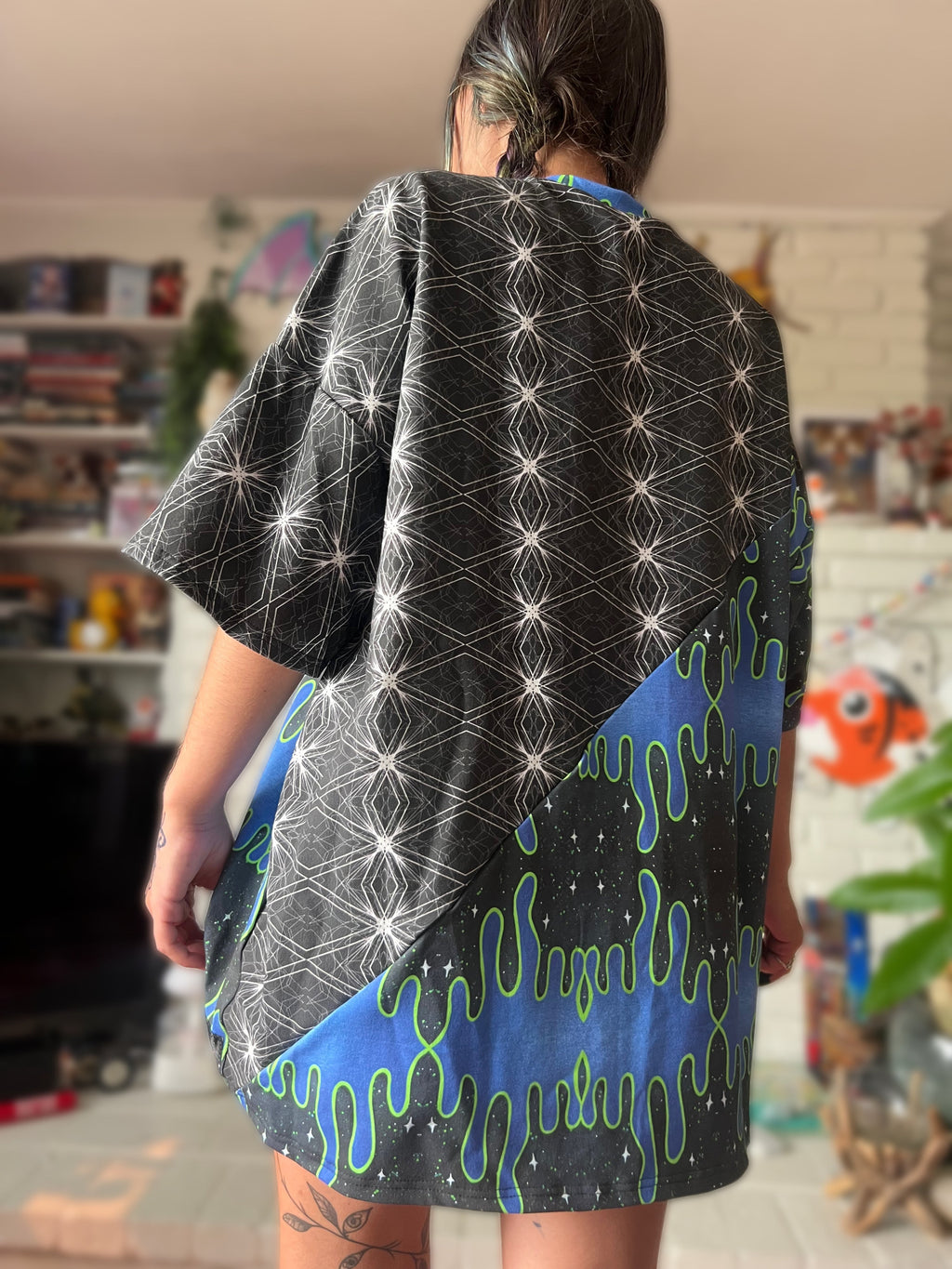 half & half tee