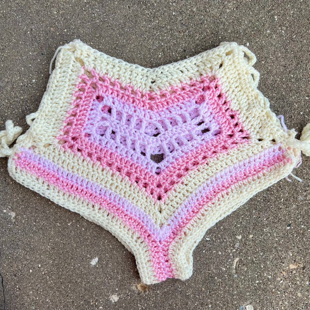 XS-M 2P Cotton Candy Mushroom Set