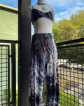 Insterstellar Slit Harem Pants (ᴍᴀᴅᴇ ᴛᴏ ᴏʀᴅᴇʀ)