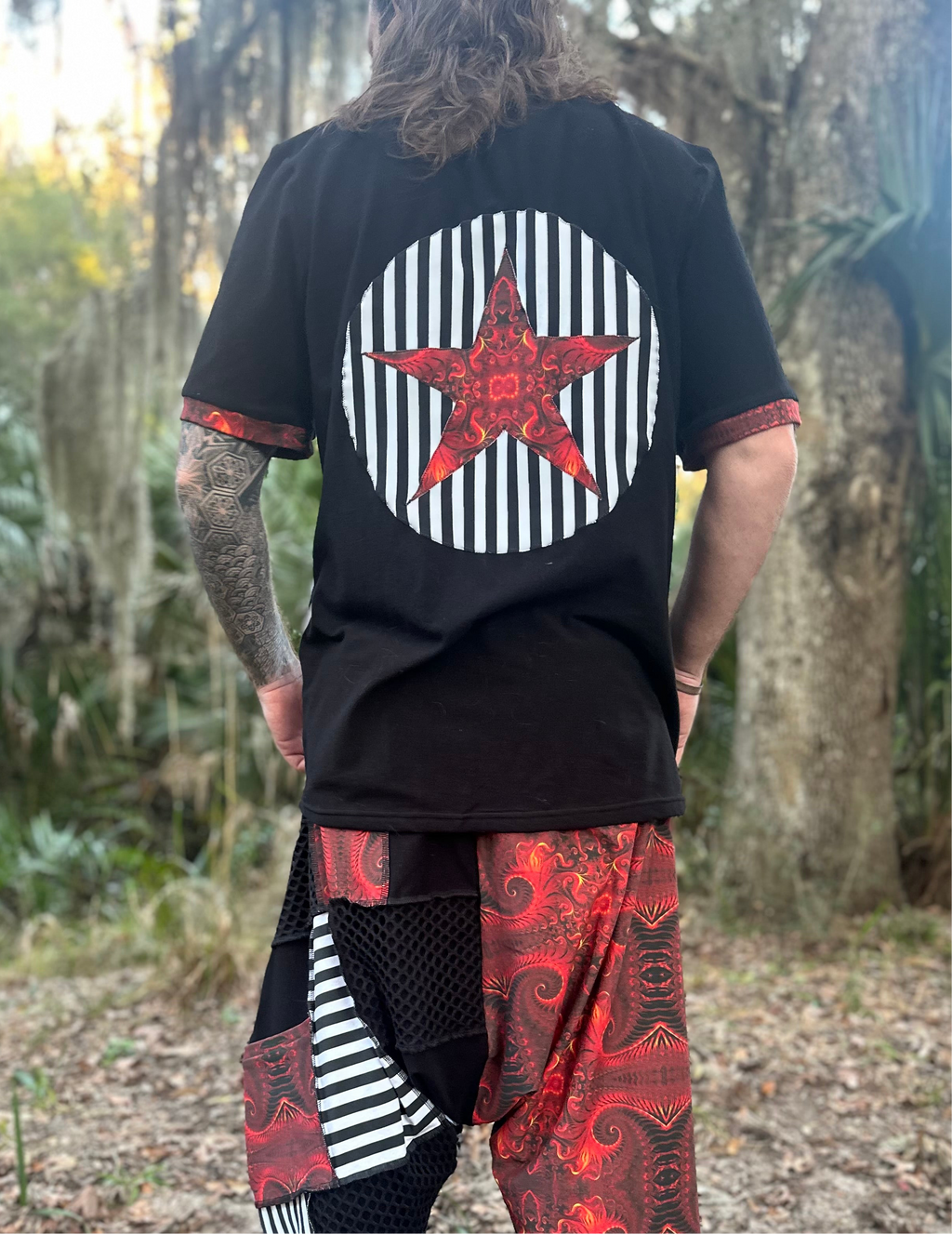 MTO Devised Tee (Optional Back Patch Read Desc)
