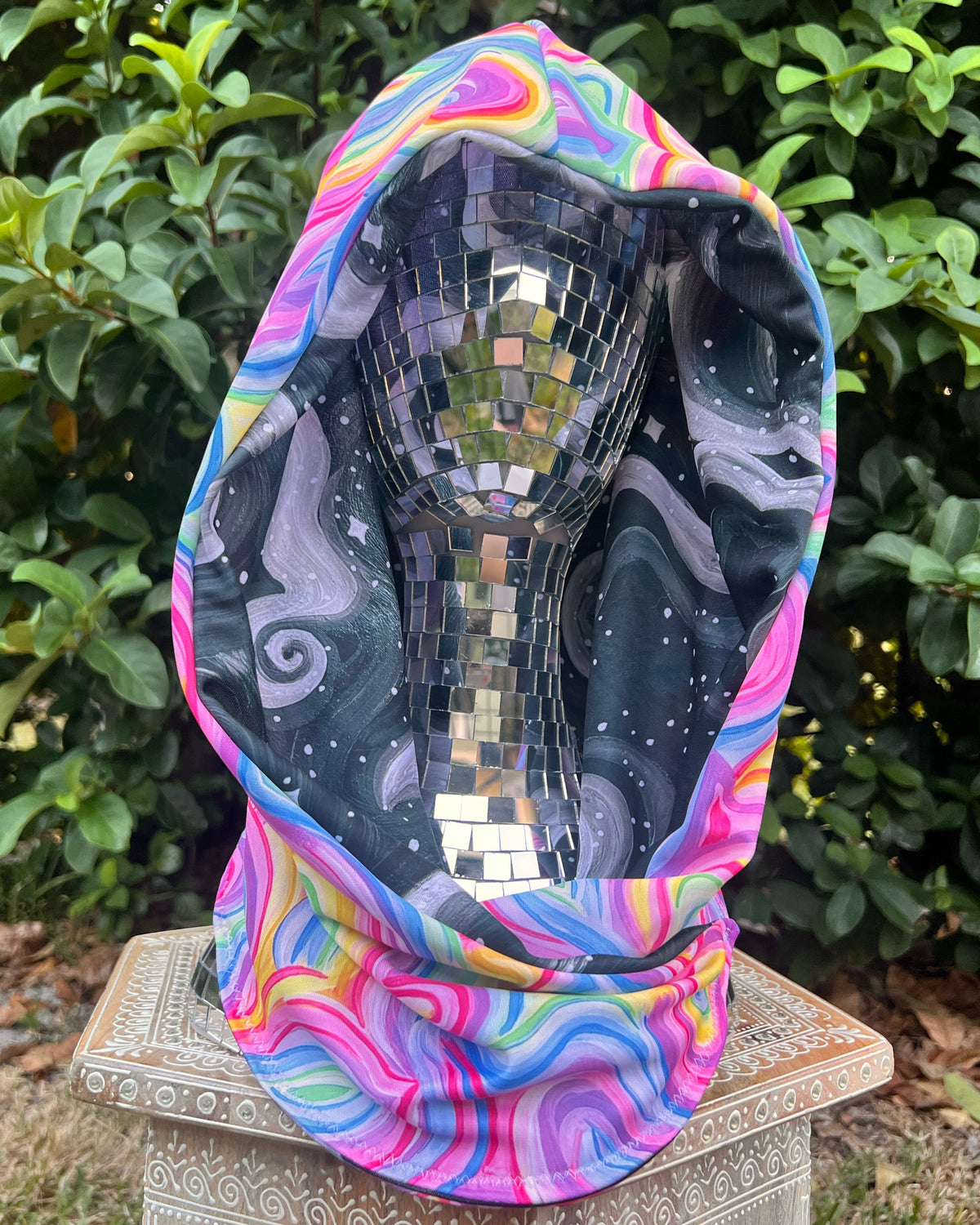 CUSTOMIZE: Reversible Hood