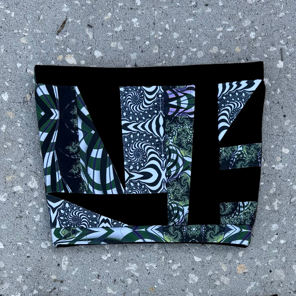 Scrap Patchwork Tube Top XS/S