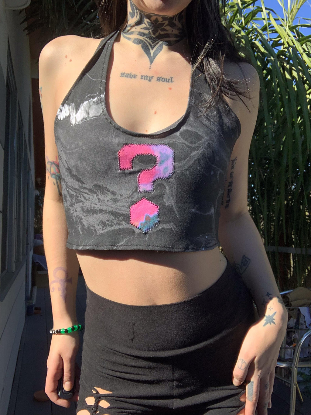 Add On - Question Mark Patches