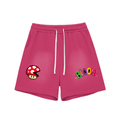 POV Sun Fade Raw Edge Cotton Unisex Shorts