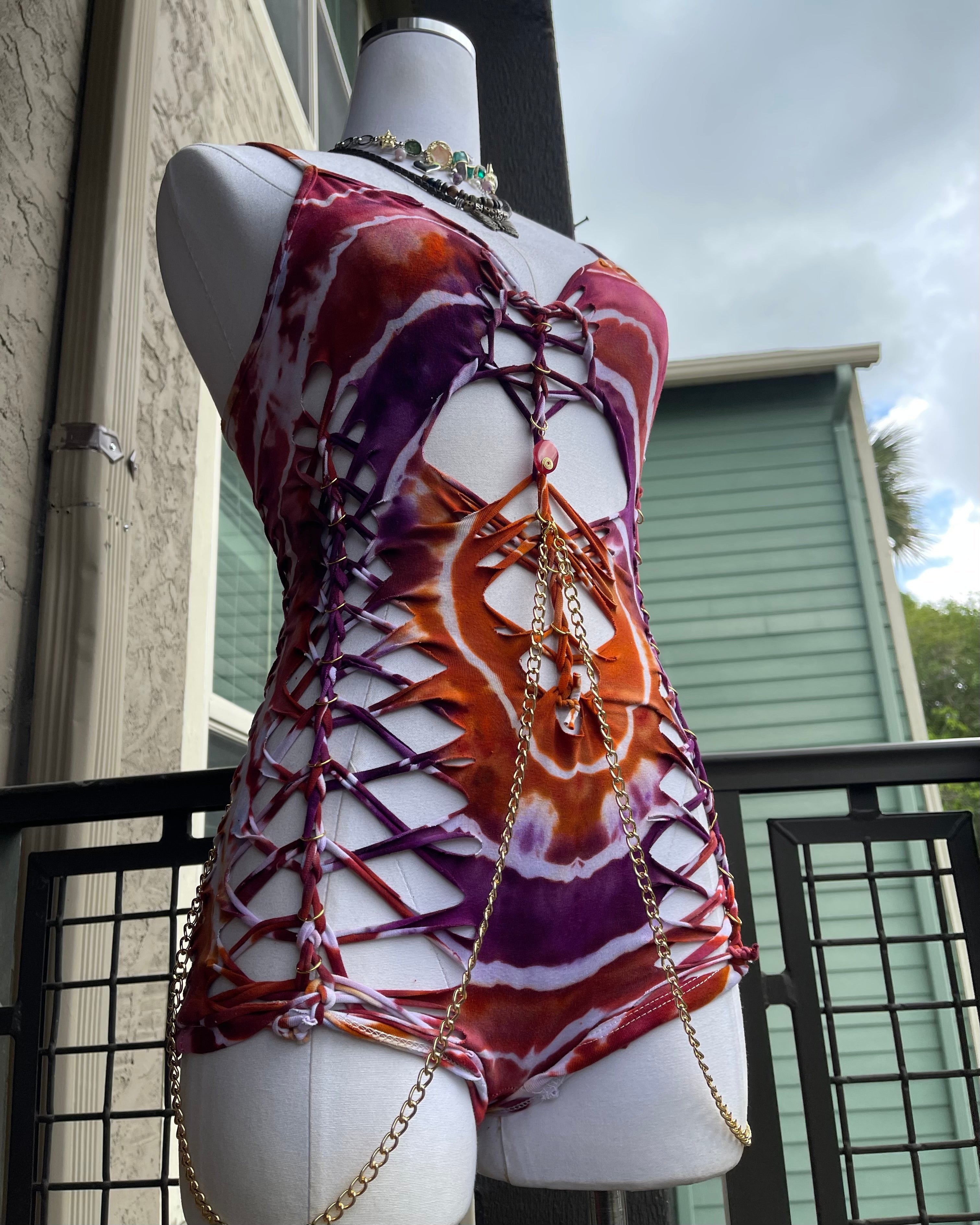 Blushing Siren Romper (ᴍᴀᴅᴇ ᴛᴏ ᴏʀᴅᴇʀ)