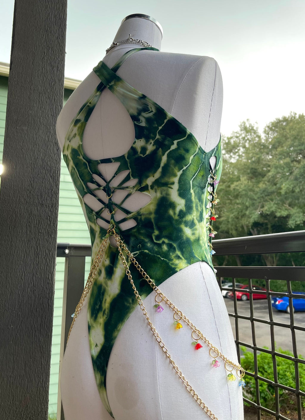 XS/S The Garden Bodysuit 𝐐𝐮𝐢𝐜𝐤 𝐬𝐡𝐢𝐩 𝐰𝐢𝐭𝐡𝐢𝐧 5 𝐝𝐚𝐲𝐬