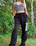 Wide-Leg Lounge Pants