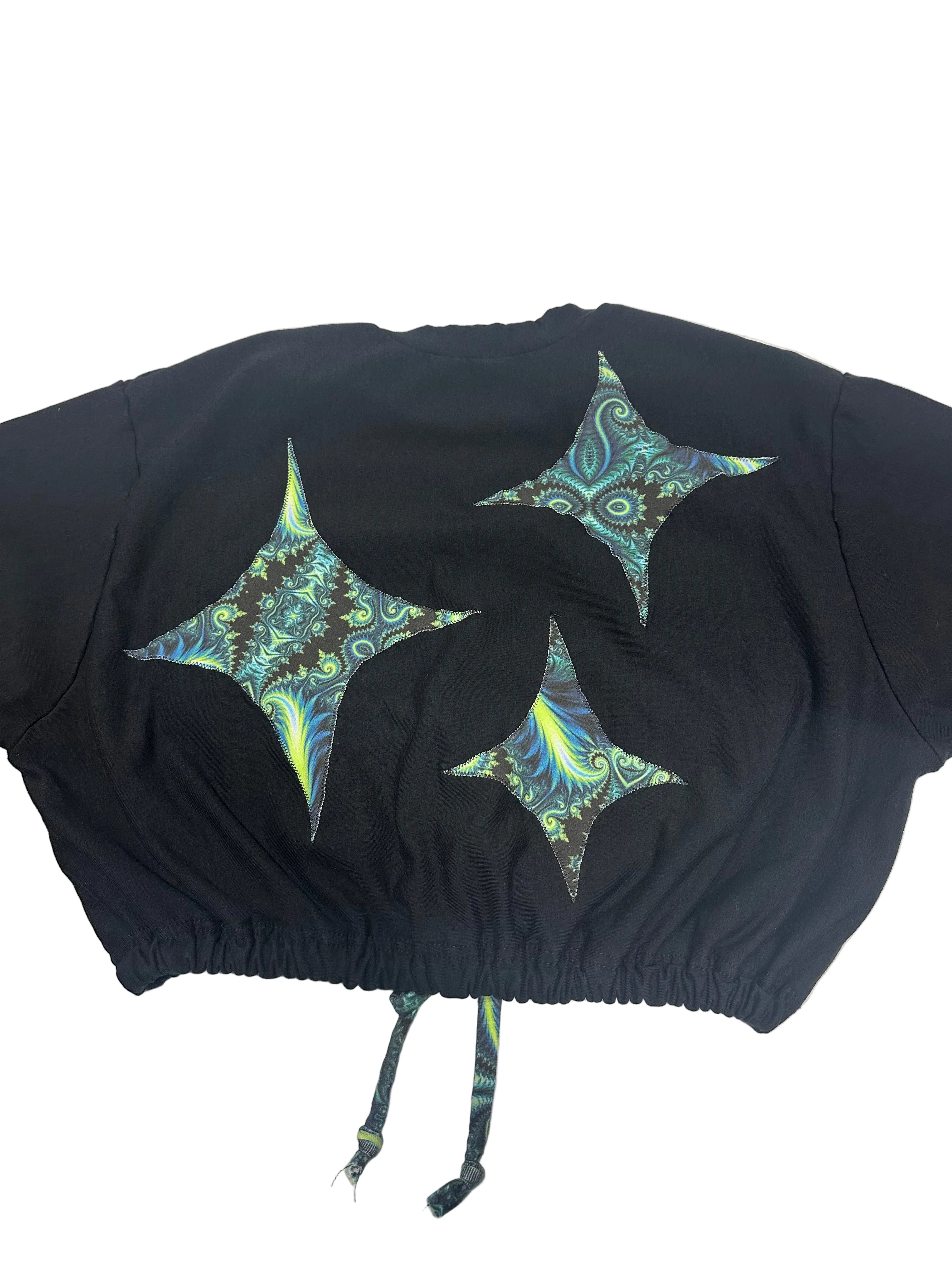 Vexel (M) Cropped Crew Neck Bamboo Fleece