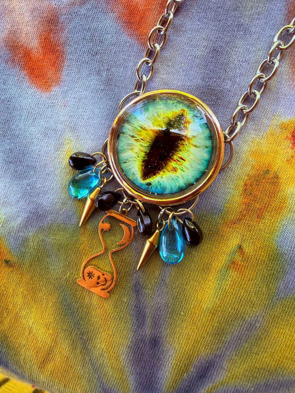 Time Traveler - Dragon Eye Choker
