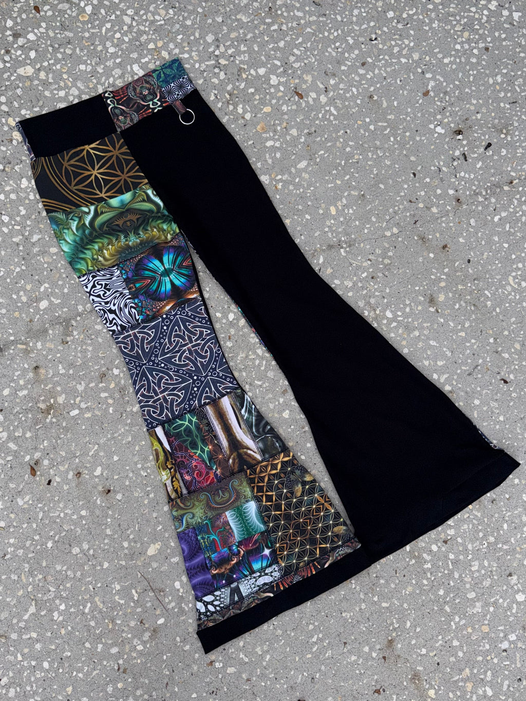 Patchwork Flares ☆ M/L