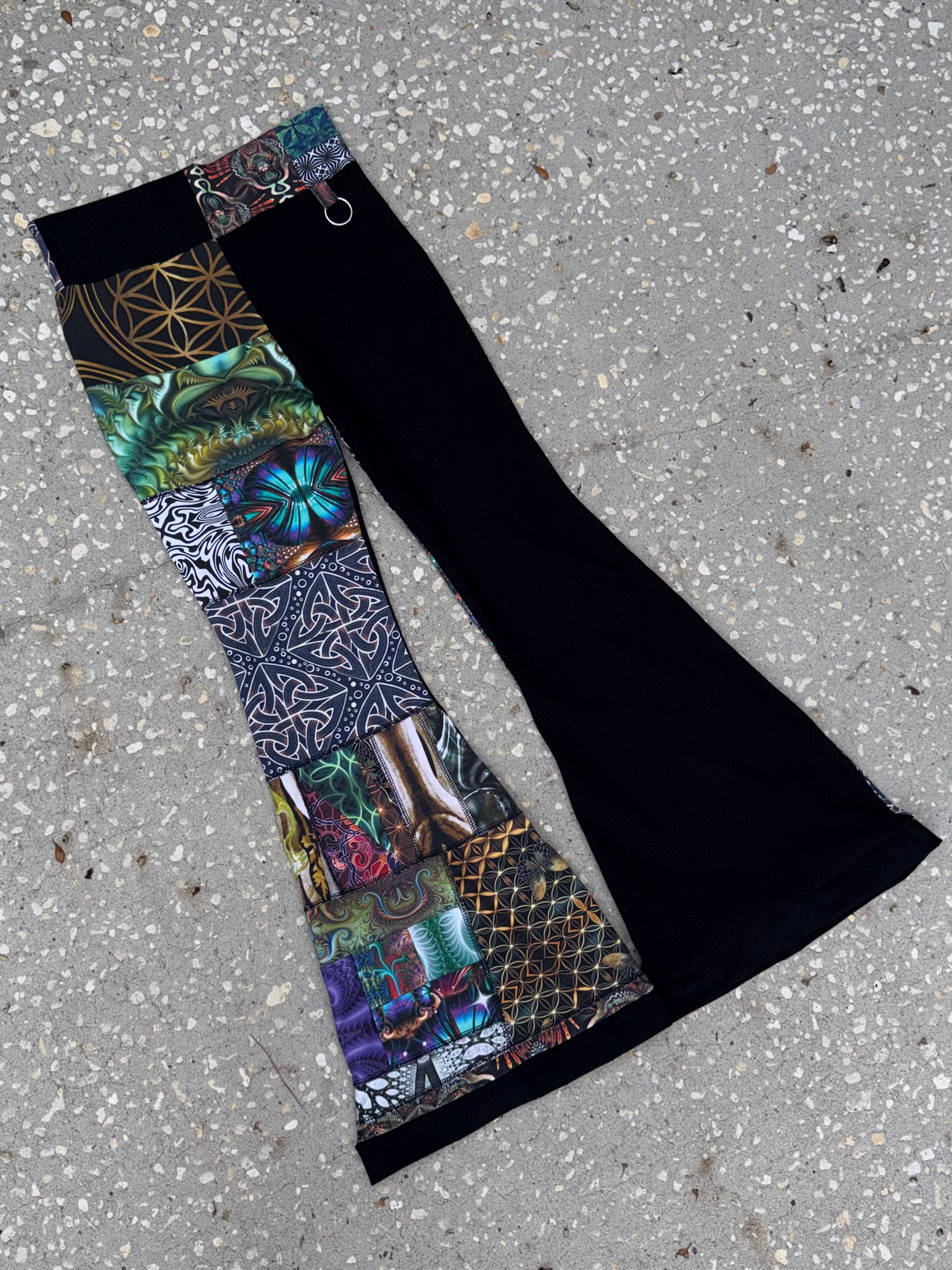 Patchwork Flares ☆ M/L