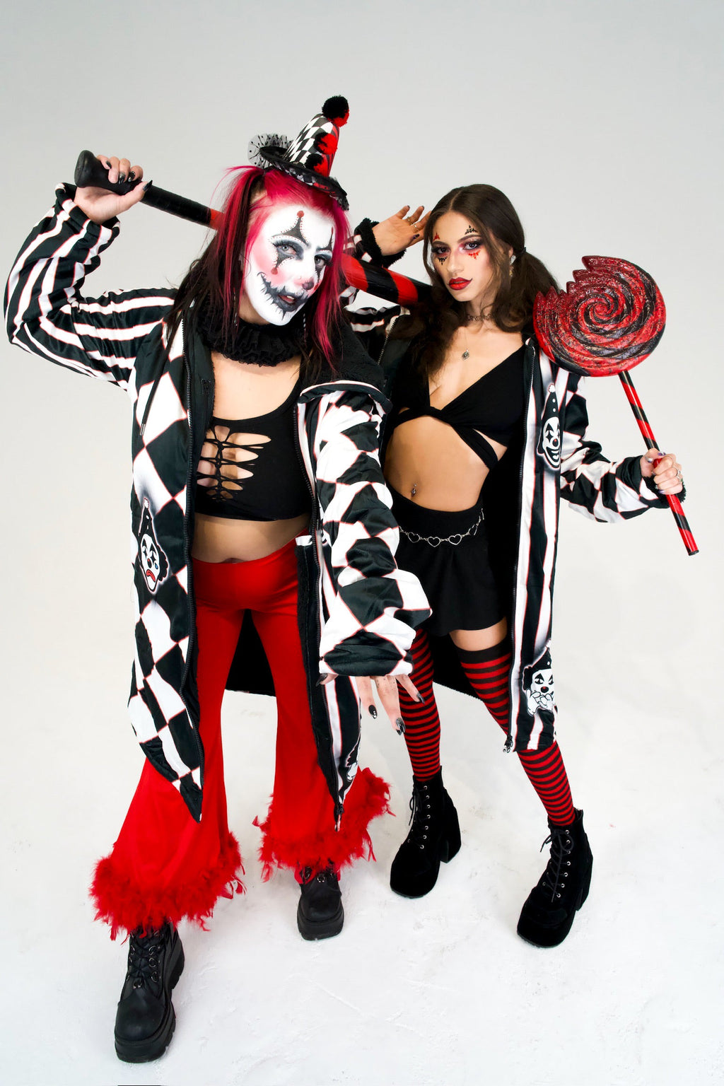 Custom Zip up Cloaks