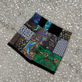 Xtra Patchwork Ring Shorts S/M