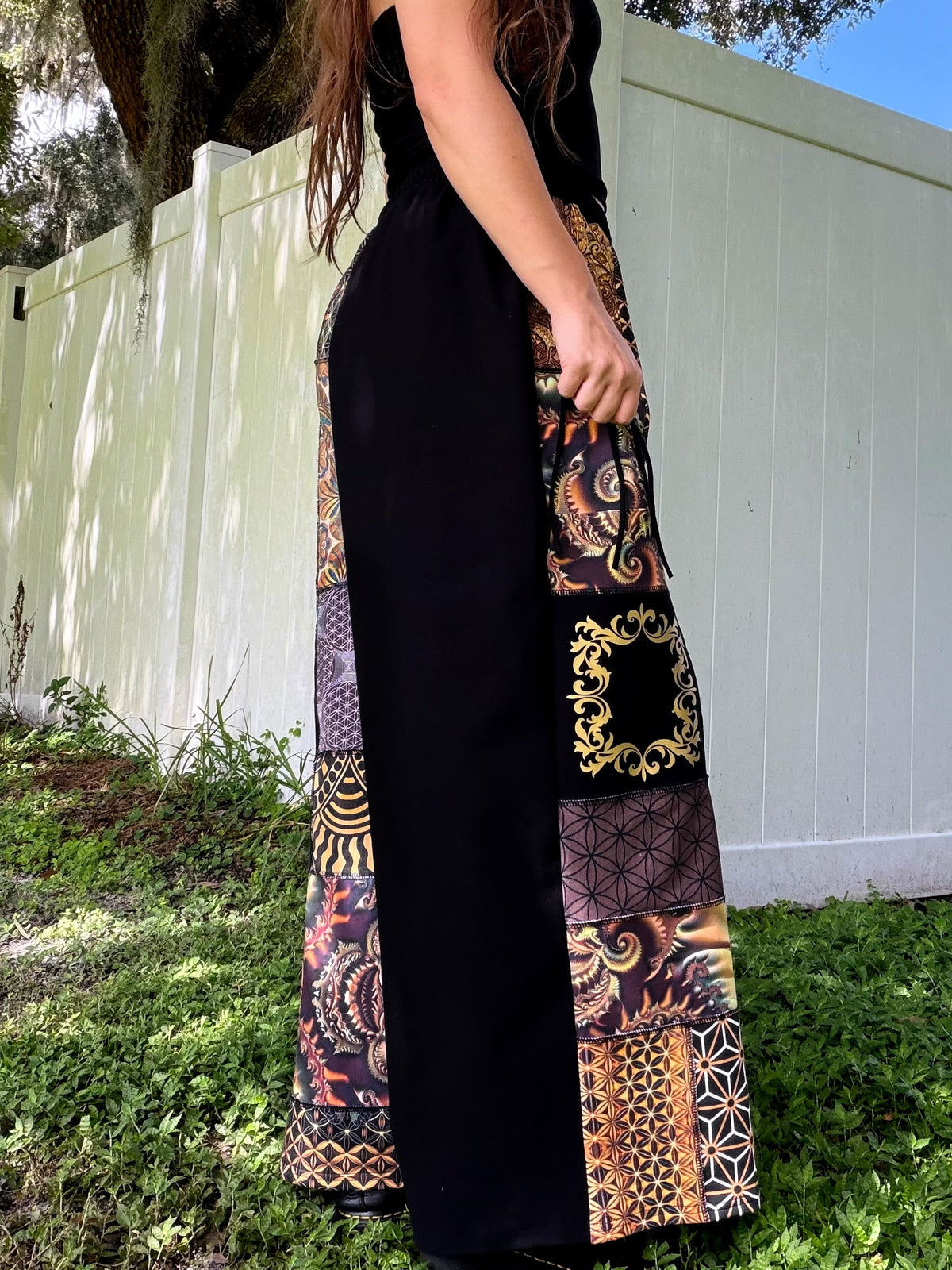 Patchwork Pants XS-XL ✨