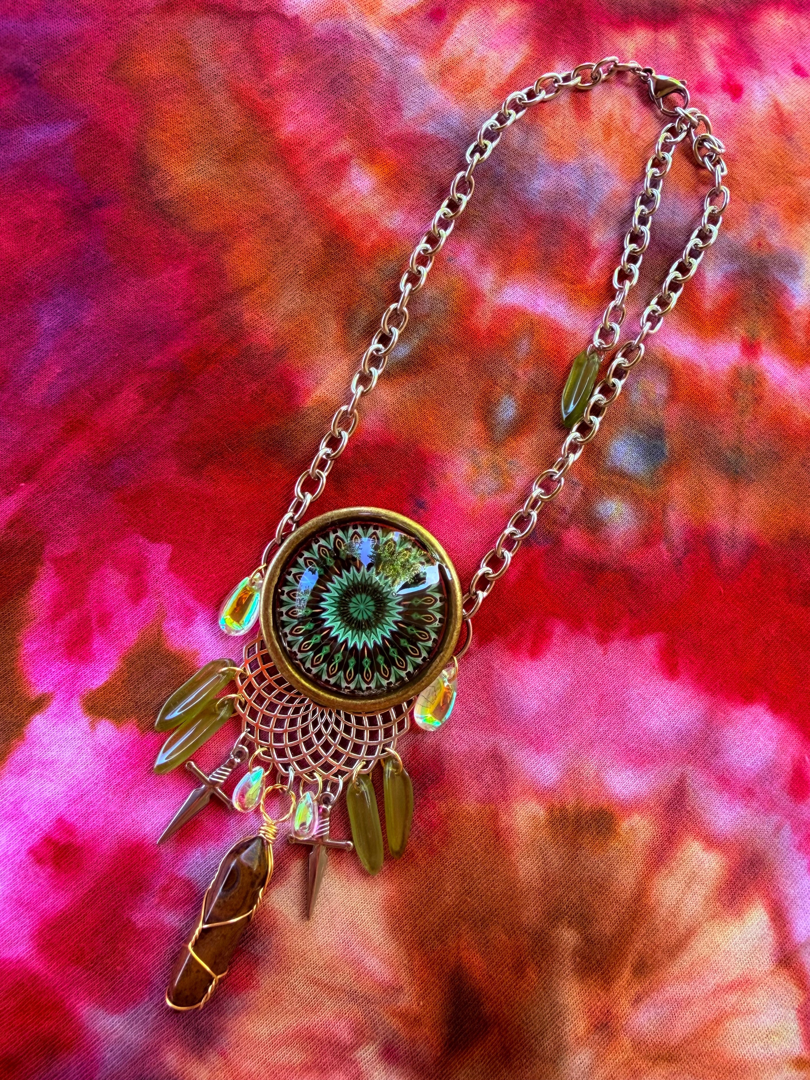 Forest Flower - Portal Necklace