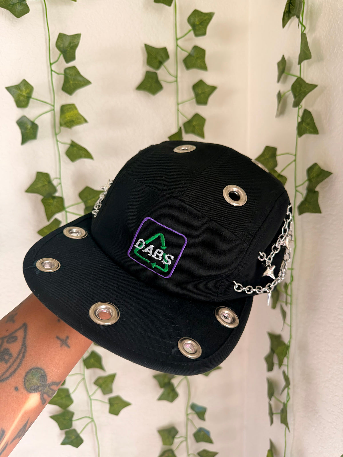 Custom 5 Panel Hat