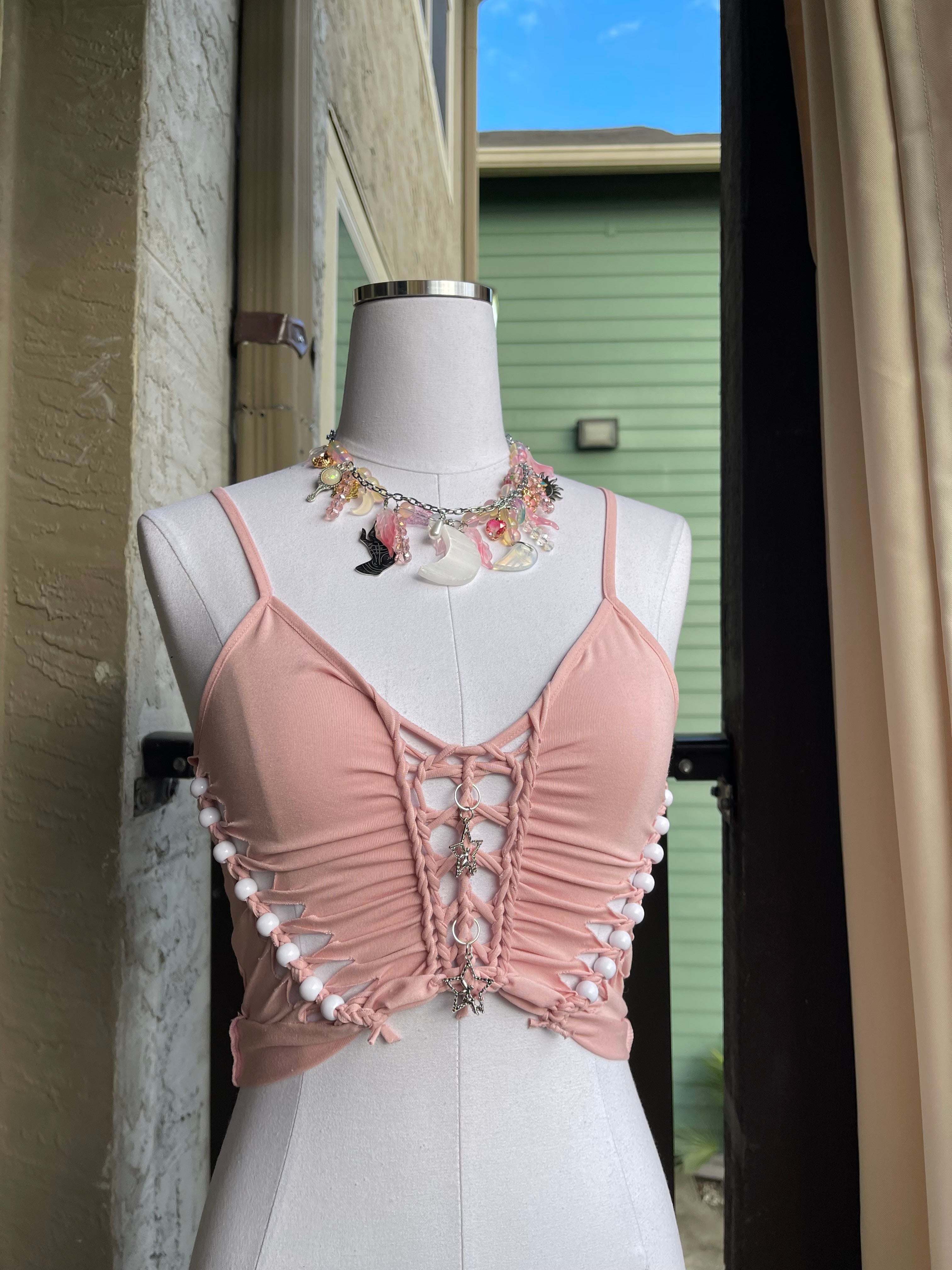 Stardust Siren Top (ᴍᴀᴅᴇ ᴛᴏ ᴏʀᴅᴇʀ)
